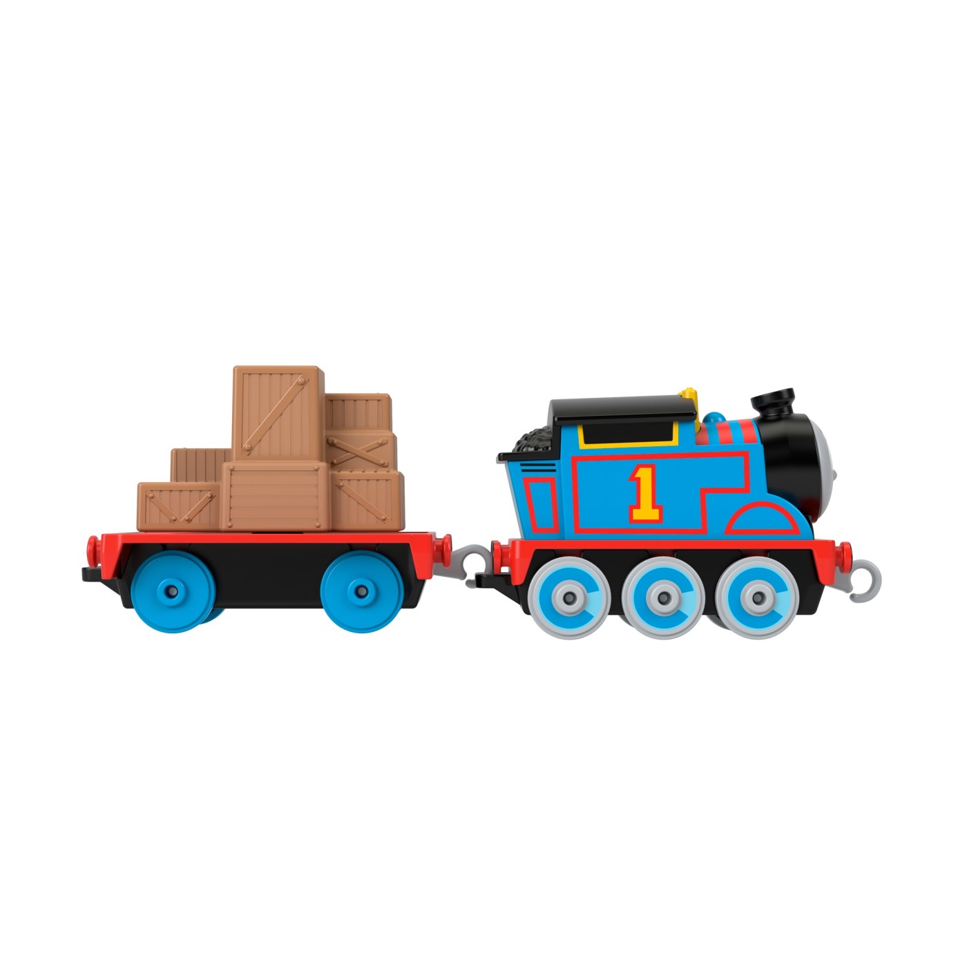 Set de joaca Thomas & Friends cu locomotiva metalica si accesorii