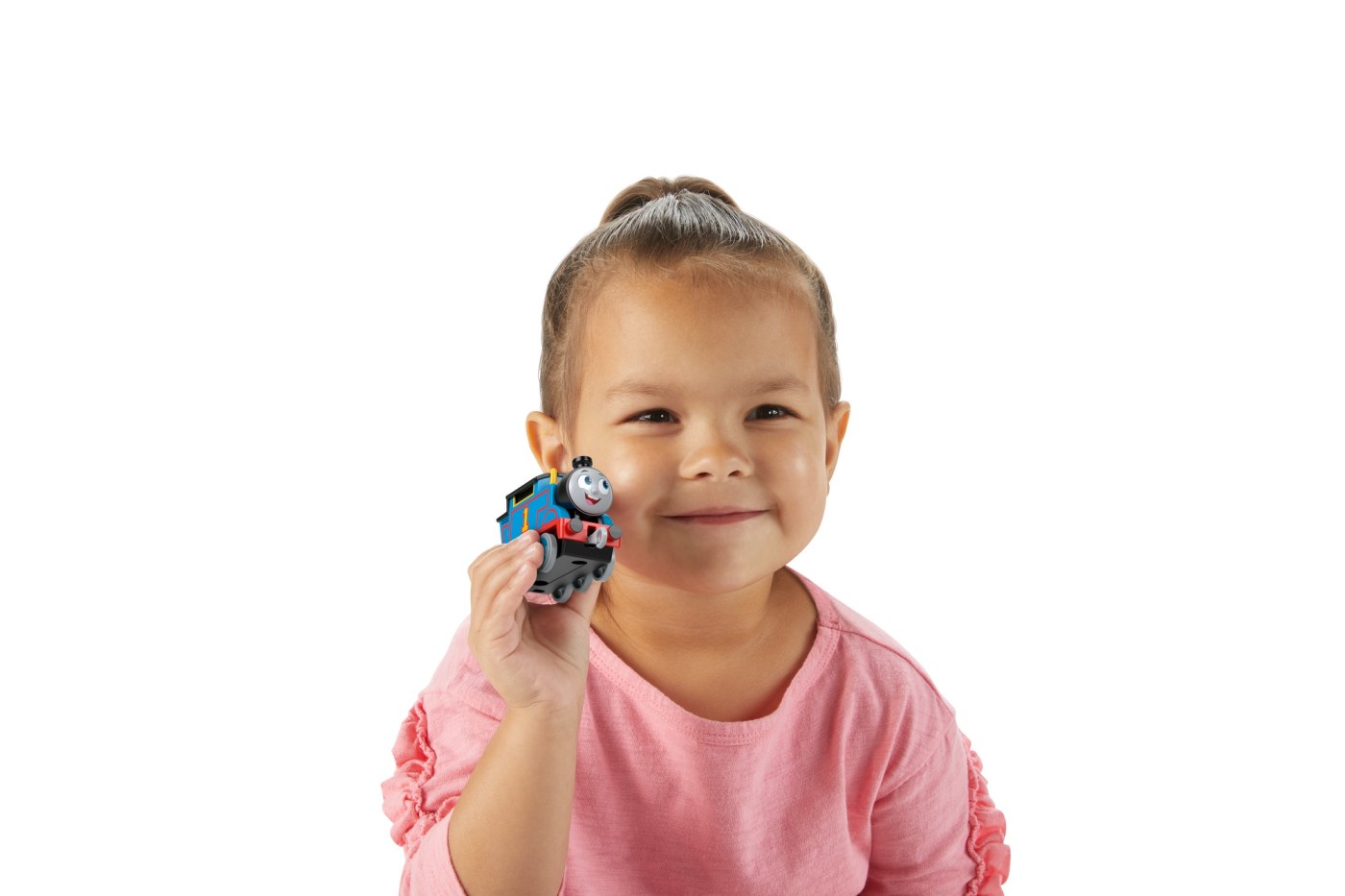 Set de joaca Thomas & Friends cu locomotiva metalica si accesorii