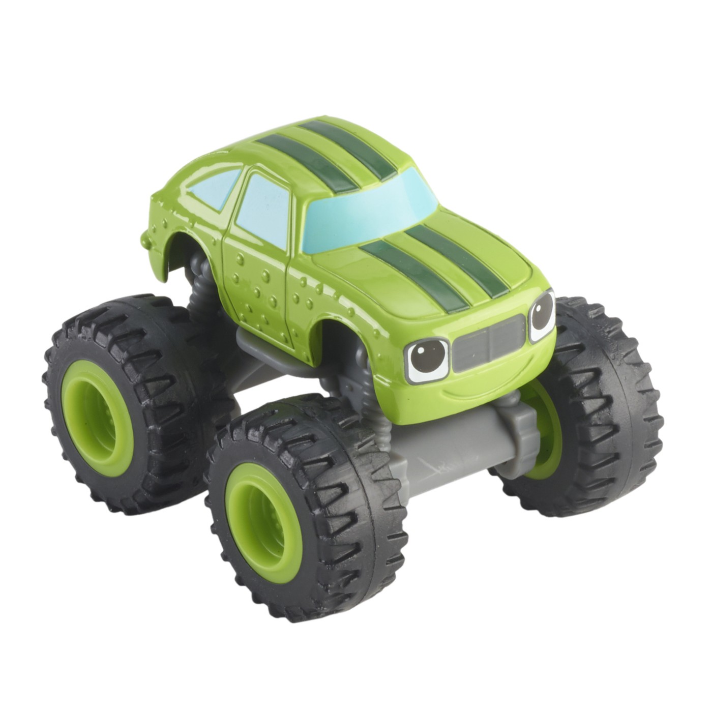 Masinuta Blaze Pickle din metal cu roti mari pentru copii 3+