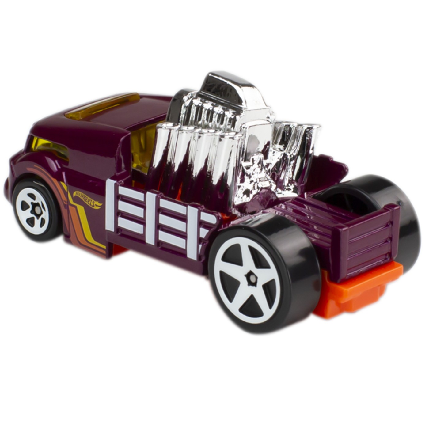 Set 5 masinute Hot Wheels Exposed Engines, multicolor, 3 ani+