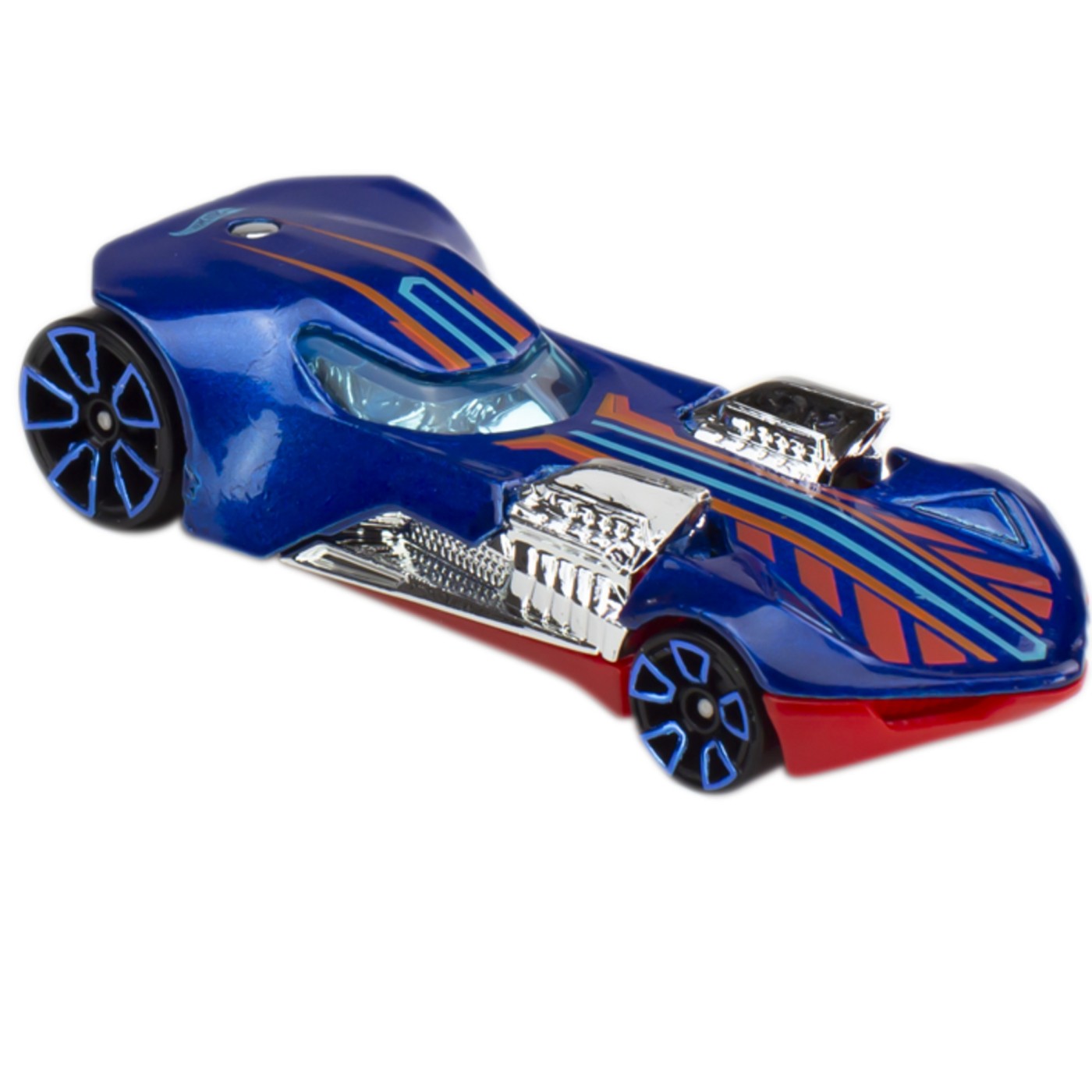 Set 5 masinute Hot Wheels Exposed Engines, multicolor, 3 ani+