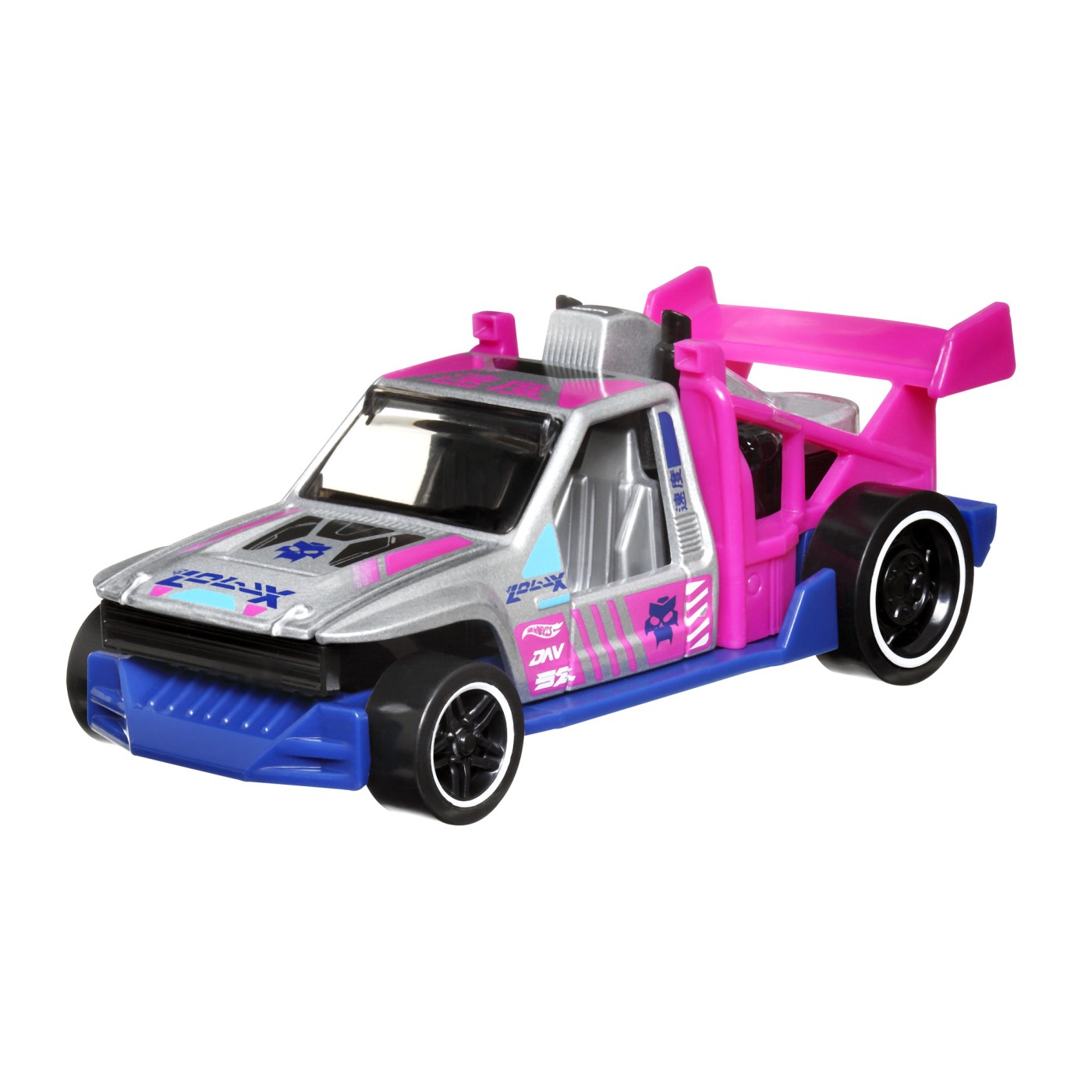 Masinuta Hot Wheels Lolux din metal cu pull back, scara 1:43