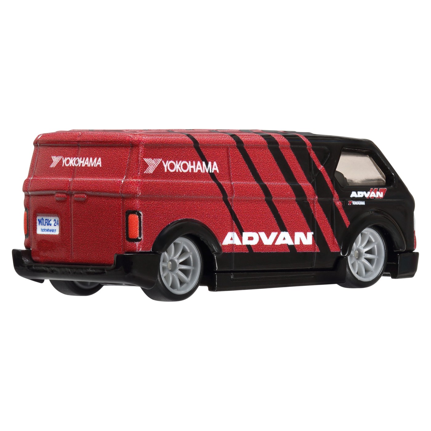 Masinuta metalica Hot Wheels Premium Boulevard MBK Van, scara 1:64