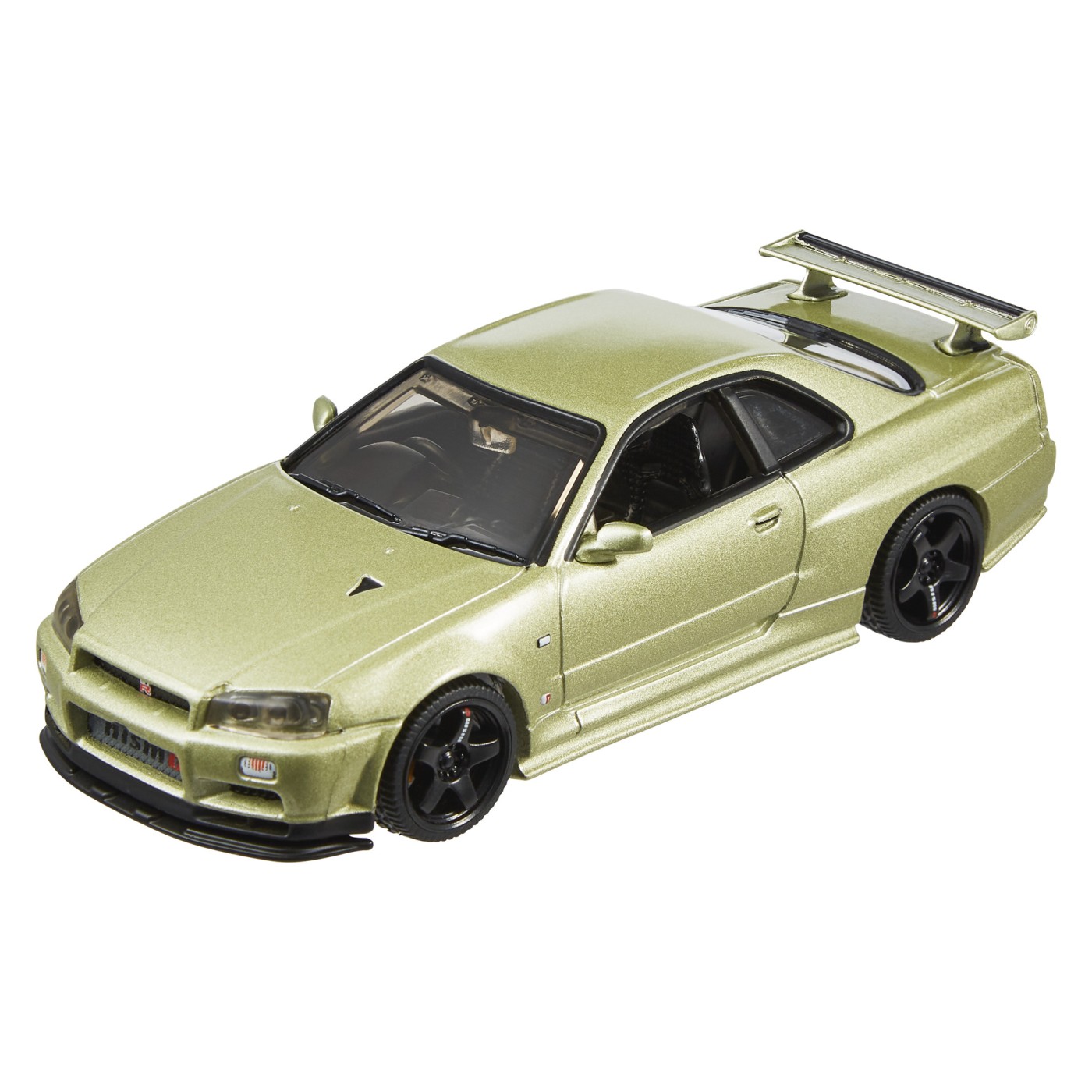 Machetă Hot Wheels Premium Nissan Skyline GT-R 1:43 din metal