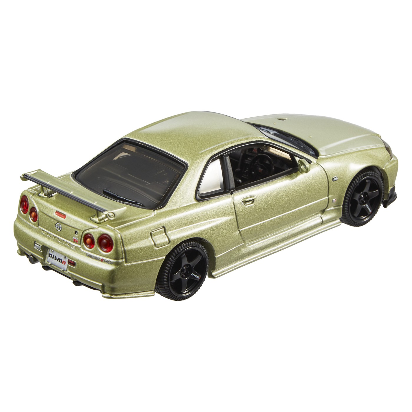 Machetă Hot Wheels Premium Nissan Skyline GT-R 1:43 din metal