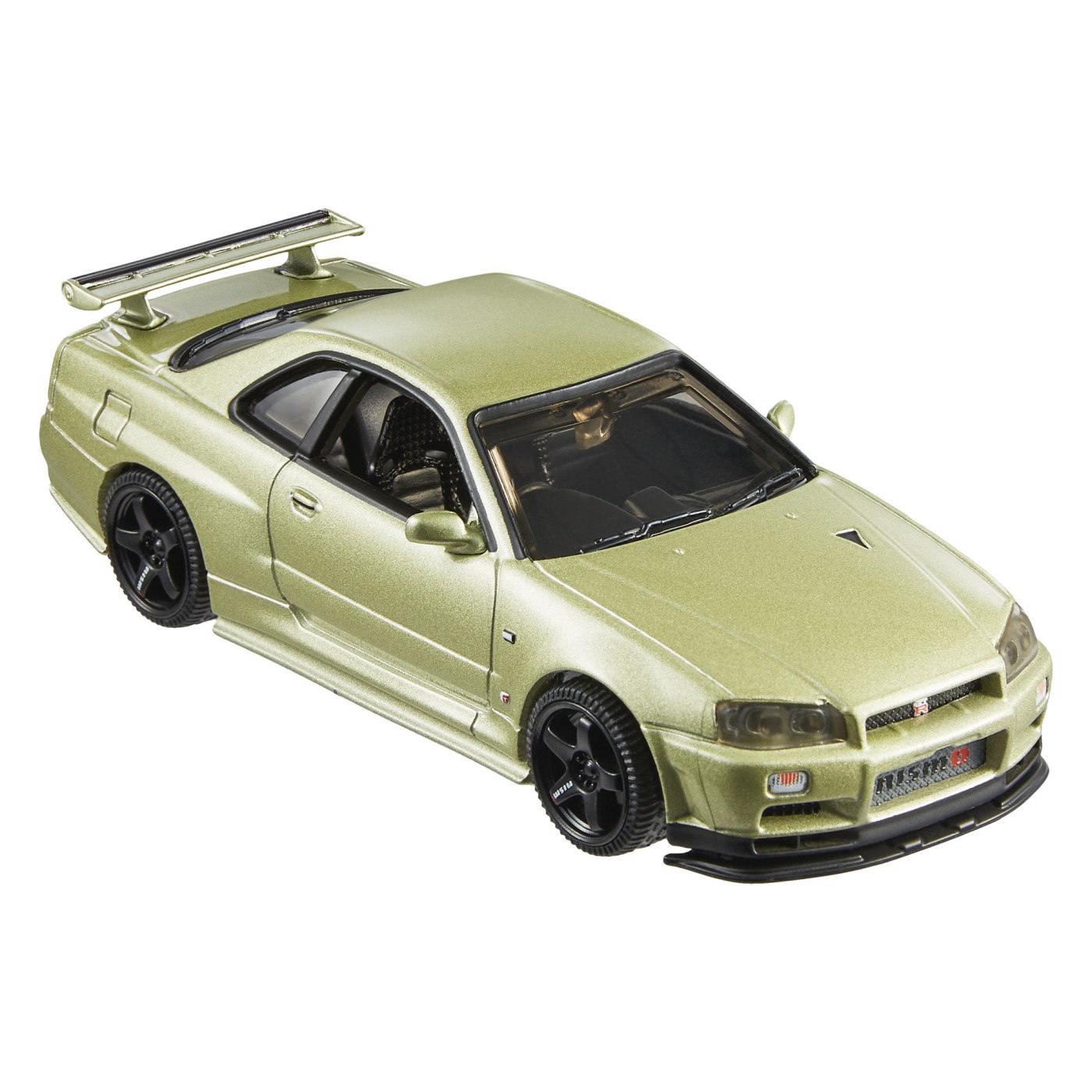 Machetă Hot Wheels Premium Nissan Skyline GT-R 1:43 din metal