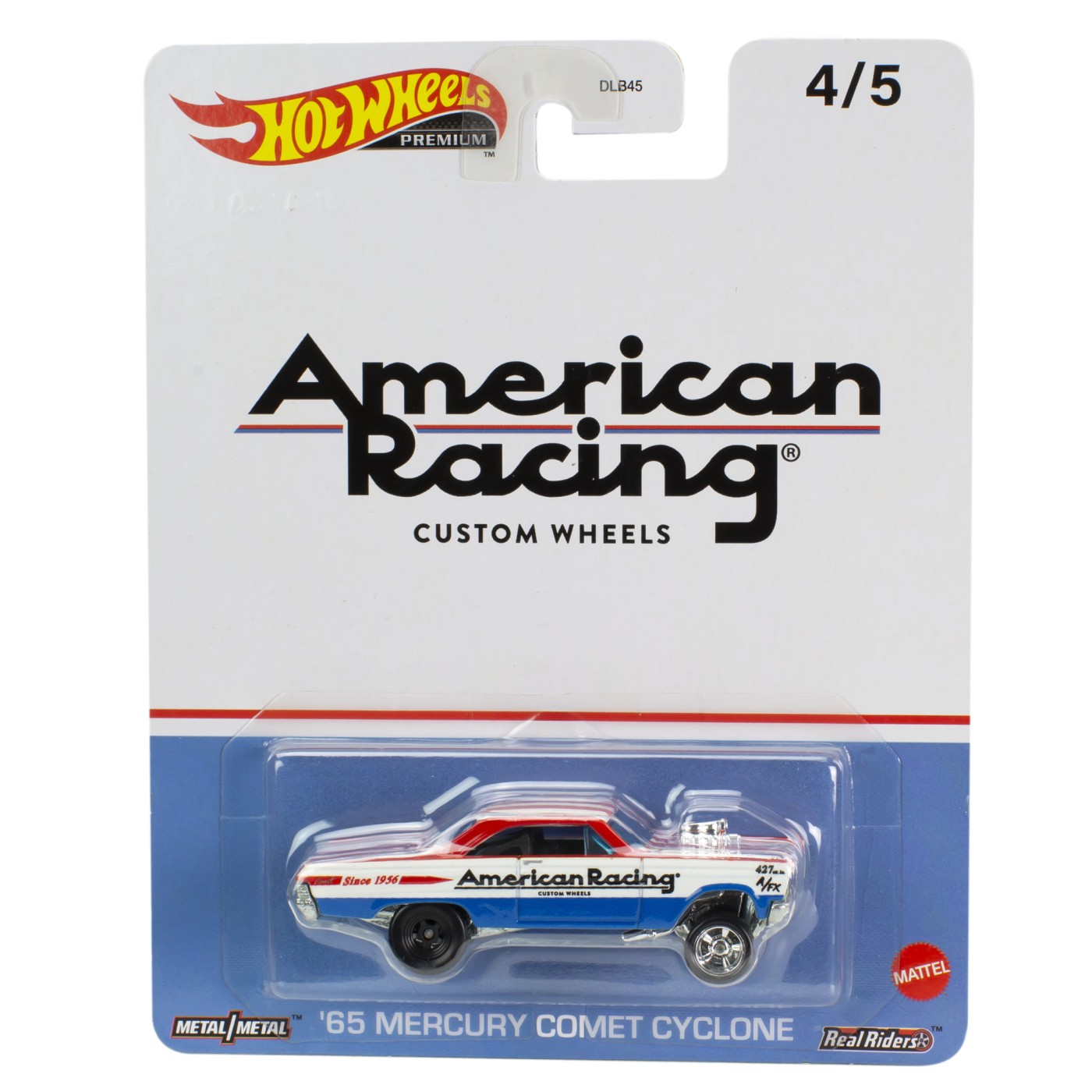 Masinuta metalica Hot Wheels Premium Mercury Comet Cyclone '65, 1:64
