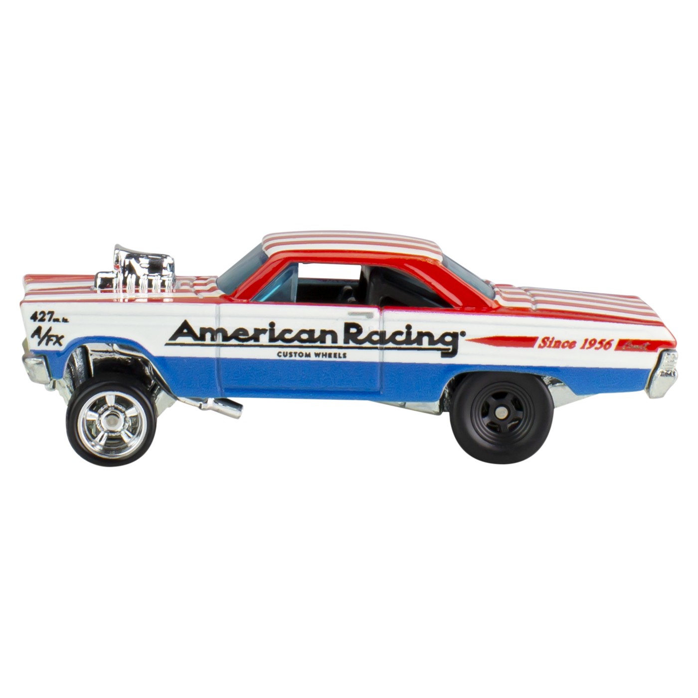 Masinuta metalica Hot Wheels Premium Mercury Comet Cyclone '65, 1:64