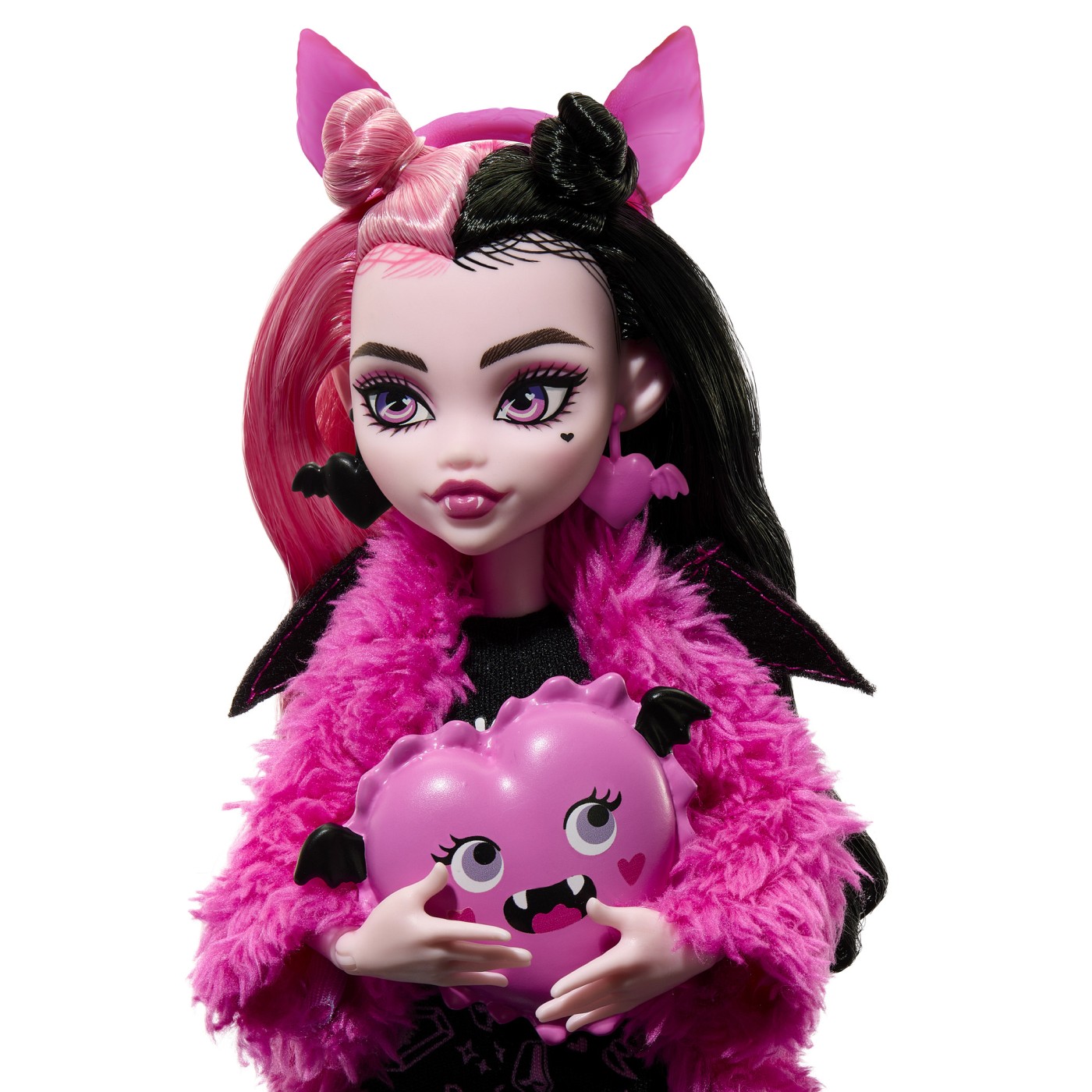 Papusa Monster High Draculaura Creepover Party cu accesorii tematice