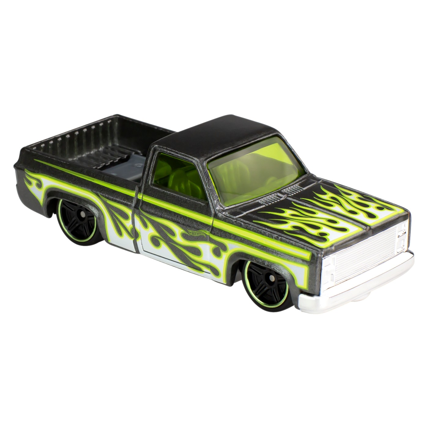 Set 5 masinute Hot Wheels HW Flames, modele multicolore pentru copii