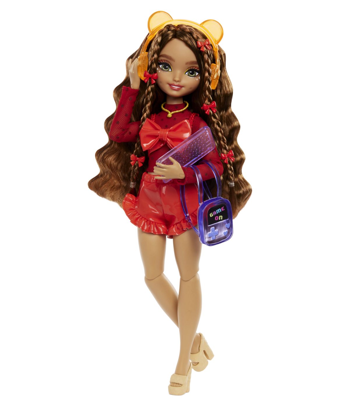 Papusa Barbie Dream Besties Teresa cu accesorii de gaming