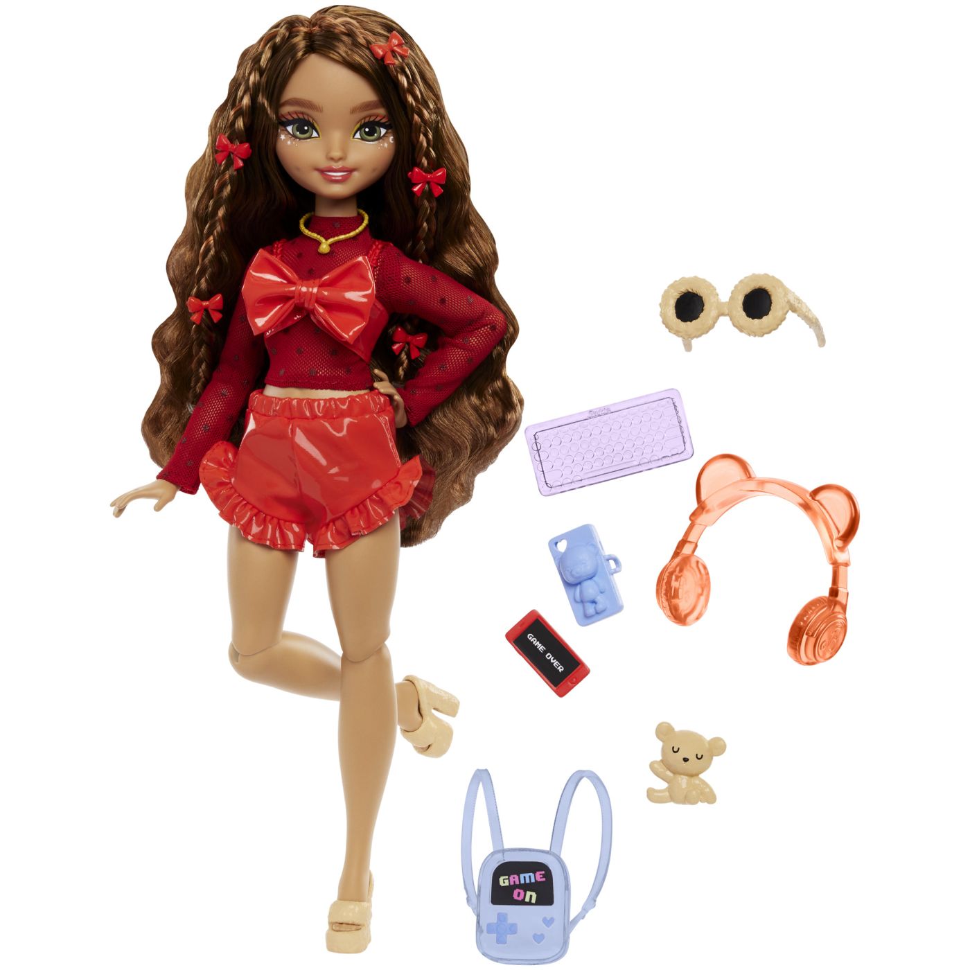 Papusa Barbie Dream Besties Teresa cu accesorii de gaming