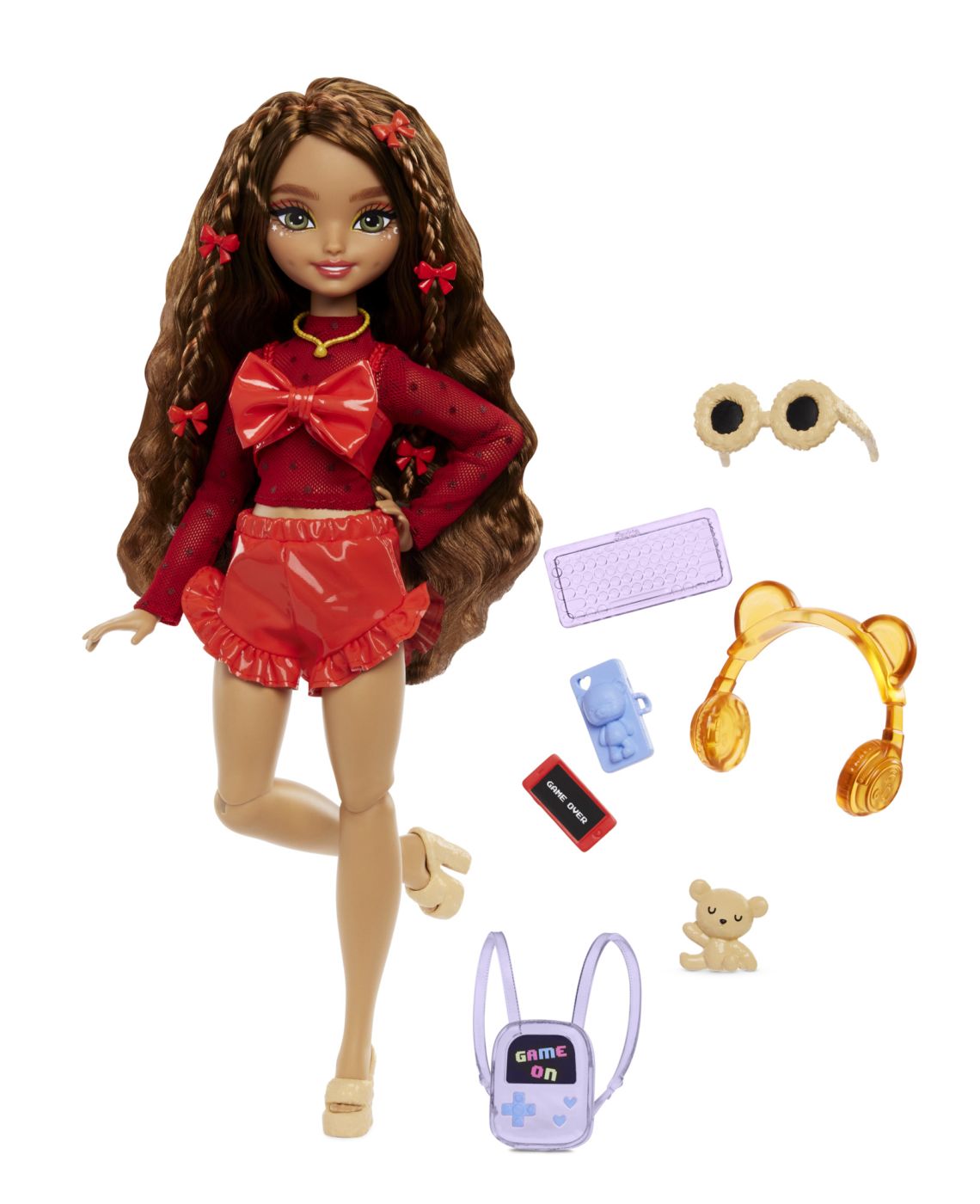 Papusa Barbie Dream Besties Teresa cu accesorii de gaming