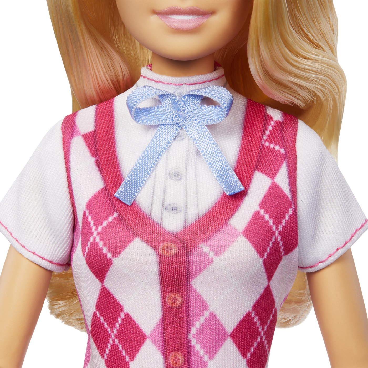 Papusa Barbie Mysteries Malibu cu tinuta de calarie si accesorii