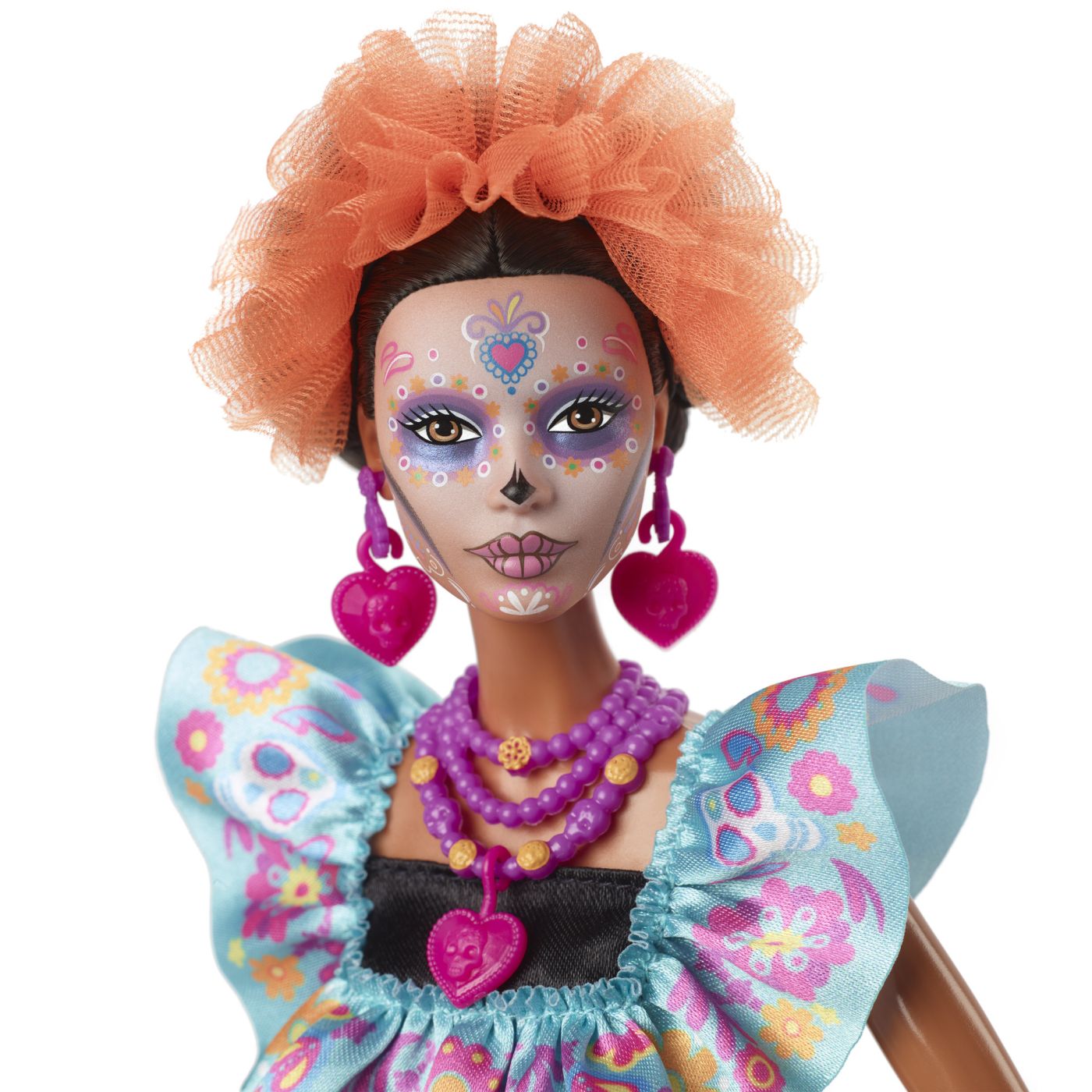 Păpușa Barbie Signature Dia de Muertos 2024, ediție de colecție