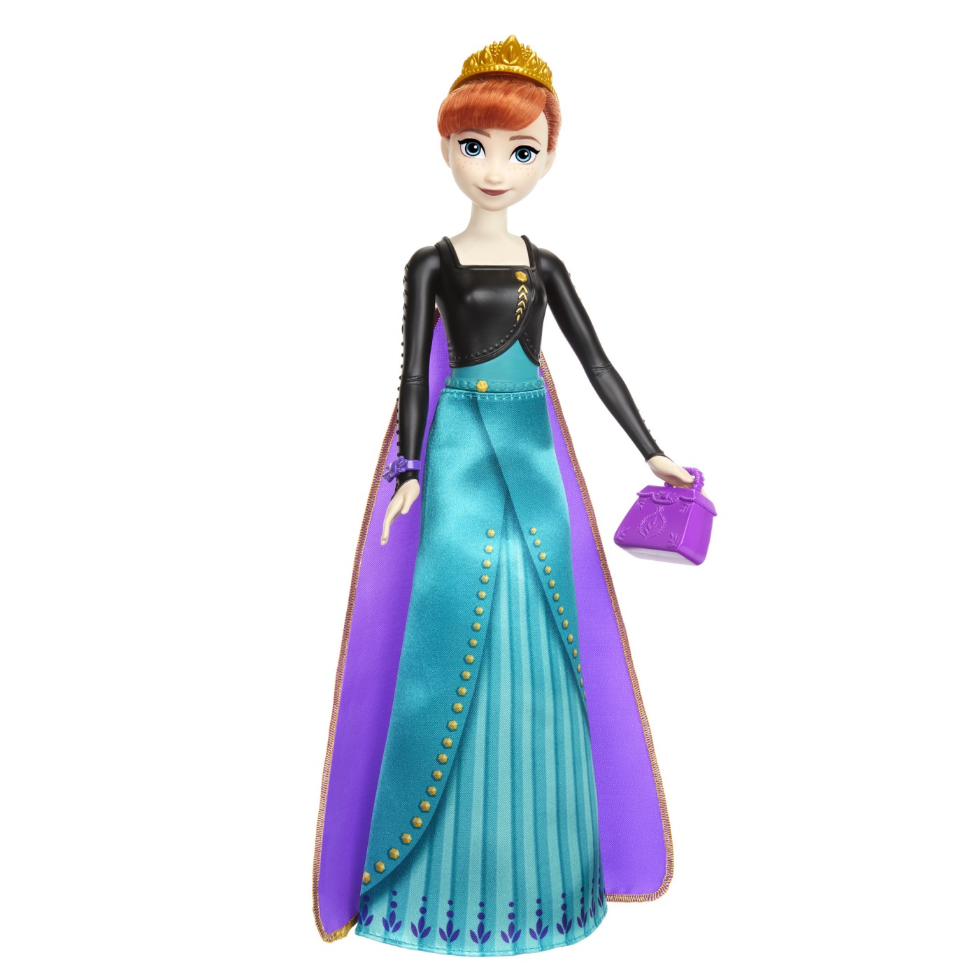 Papusa Anna Disney Frozen Spin & Reveal cu accesorii surpriza
