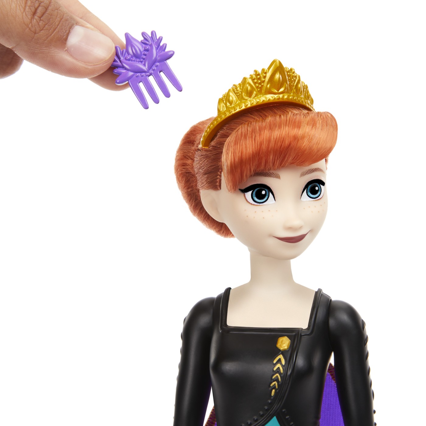 Papusa Anna Disney Frozen Spin & Reveal cu accesorii surpriza