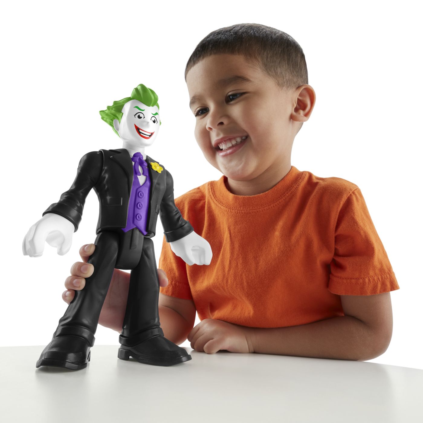 Figurina Joker XL Imaginext DC Super Friends, 25 cm, articulata