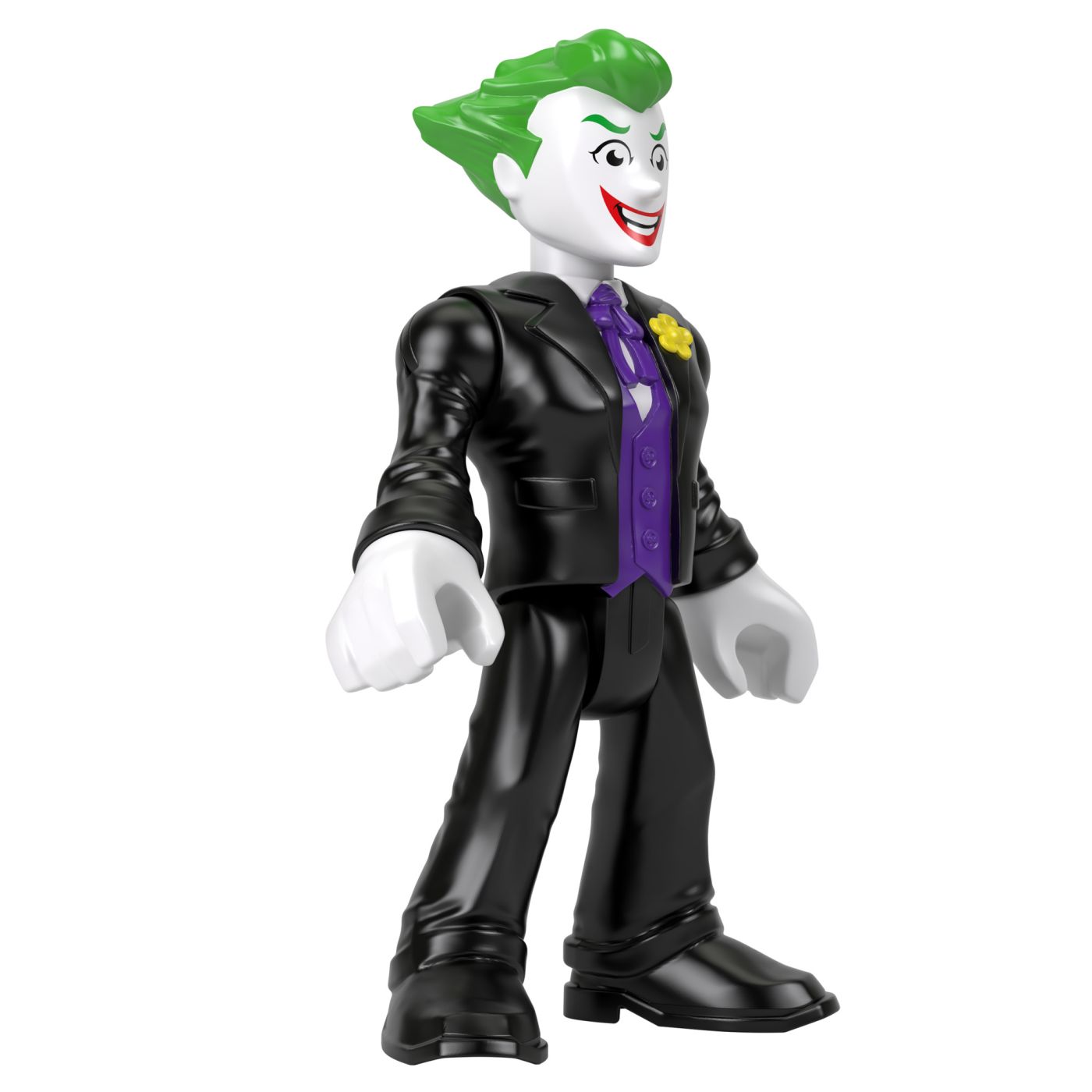 Figurina Joker XL Imaginext DC Super Friends, 25 cm, articulata