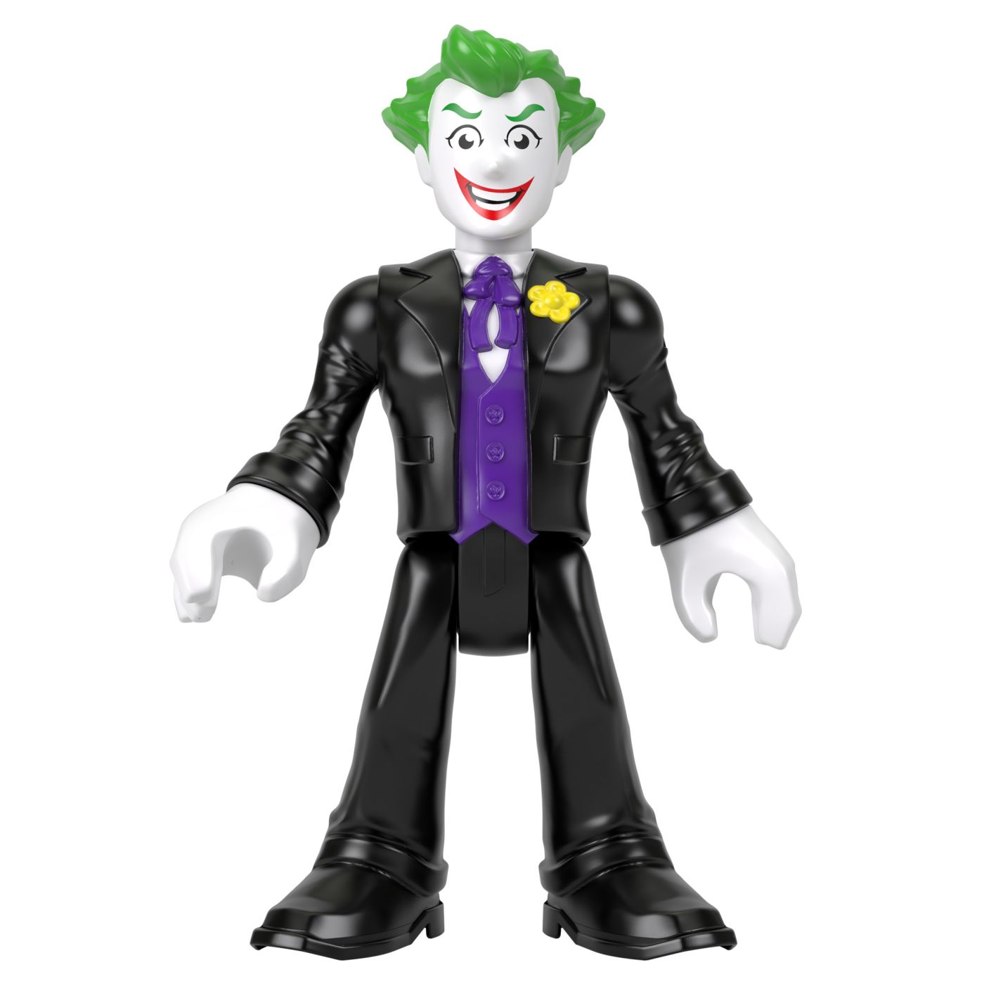 Figurina Joker XL Imaginext DC Super Friends, 25 cm, articulata