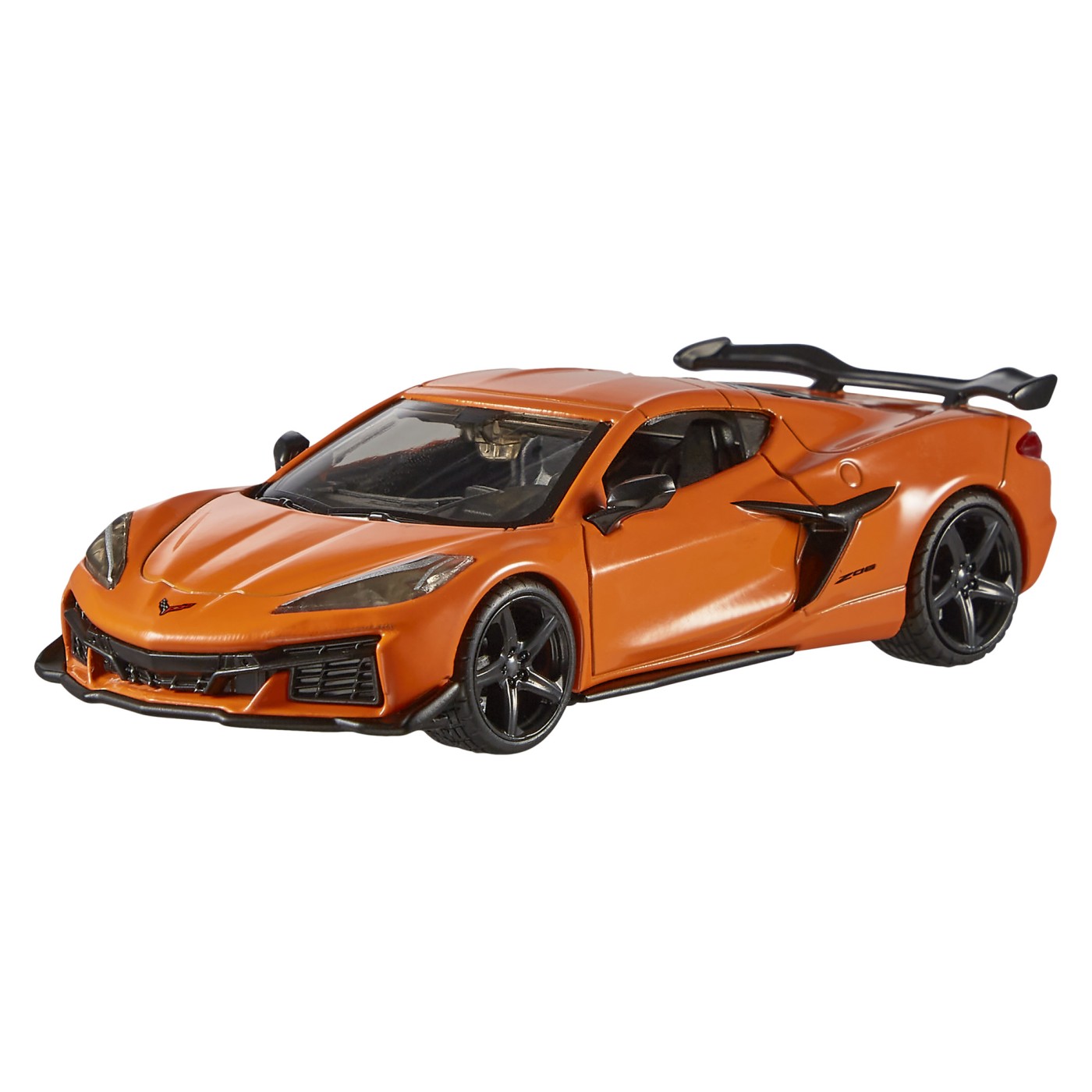 Mașinuță metalică Hot Wheels Premium '23 Corvette Z06 Real Riders, 1:43