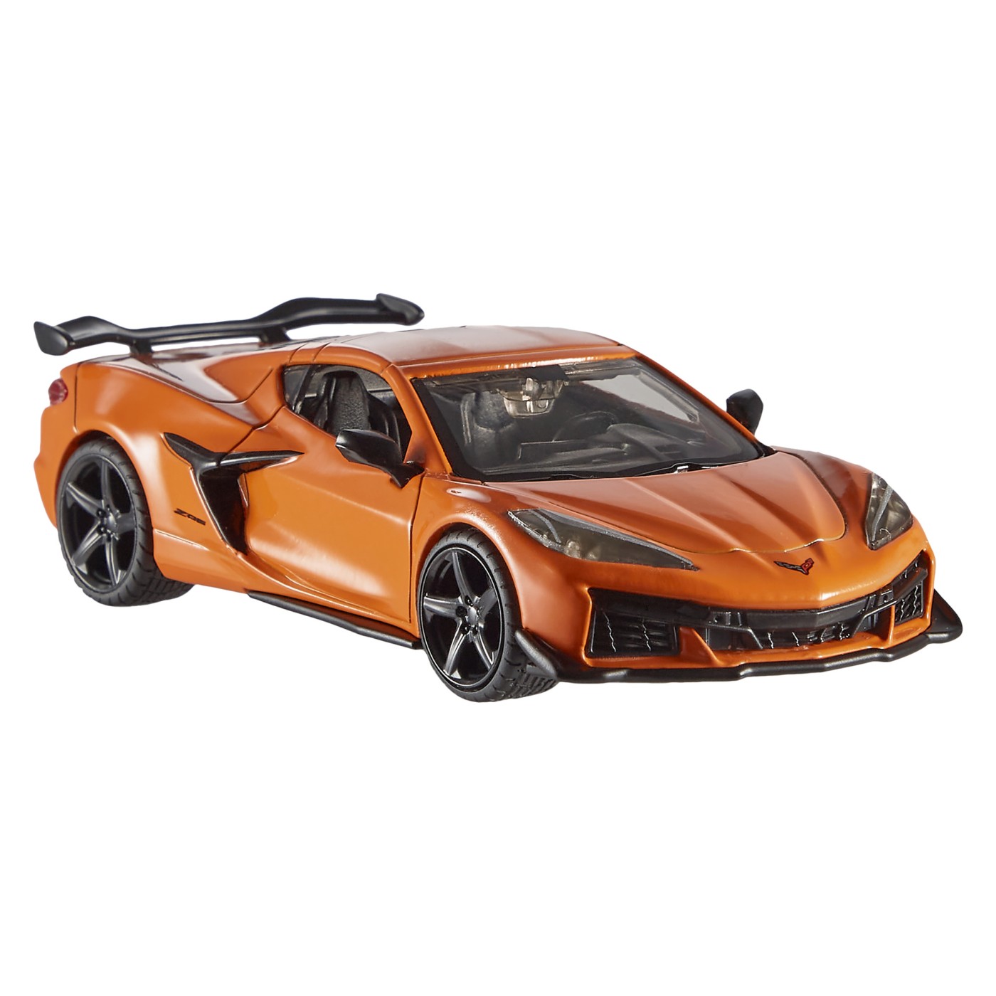 Mașinuță metalică Hot Wheels Premium '23 Corvette Z06 Real Riders, 1:43