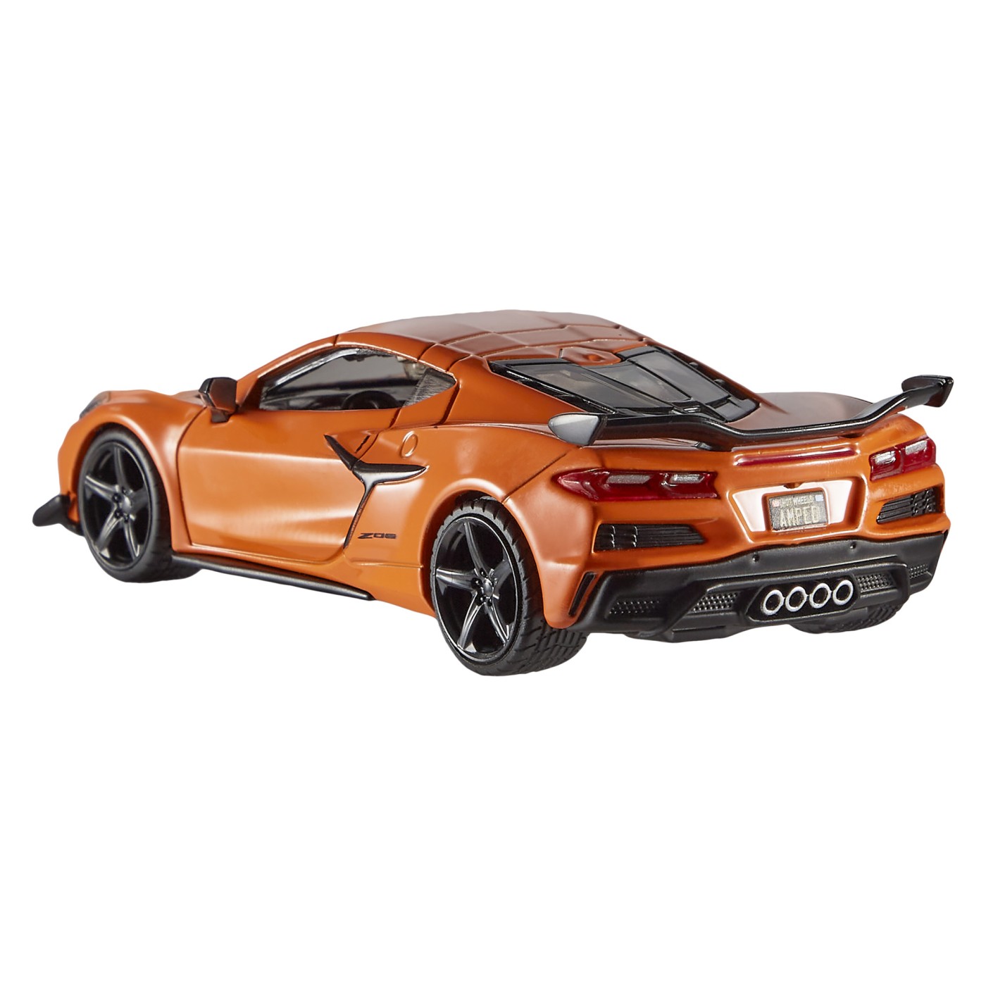 Mașinuță metalică Hot Wheels Premium '23 Corvette Z06 Real Riders, 1:43