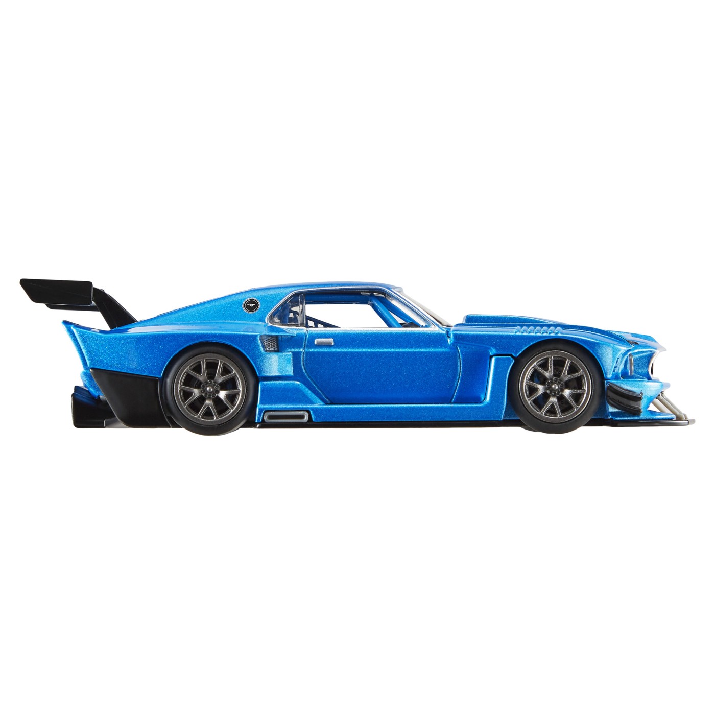 Masinuta metalica Hot Wheels Premium Ford Mustang '69 1:43 Real Riders