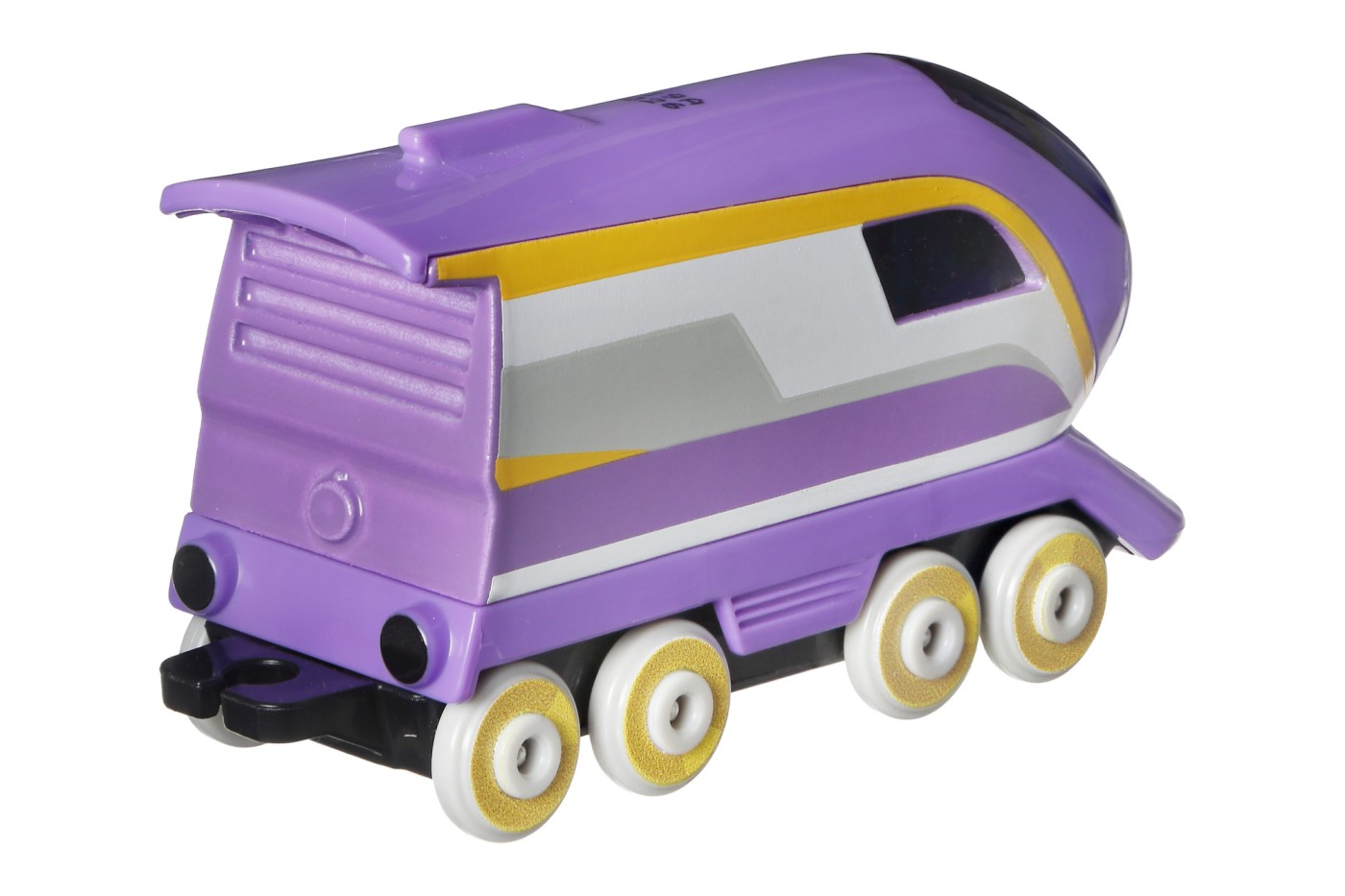 Locomotiva Thomas & Friends Push Along Kana din metal pentru copii