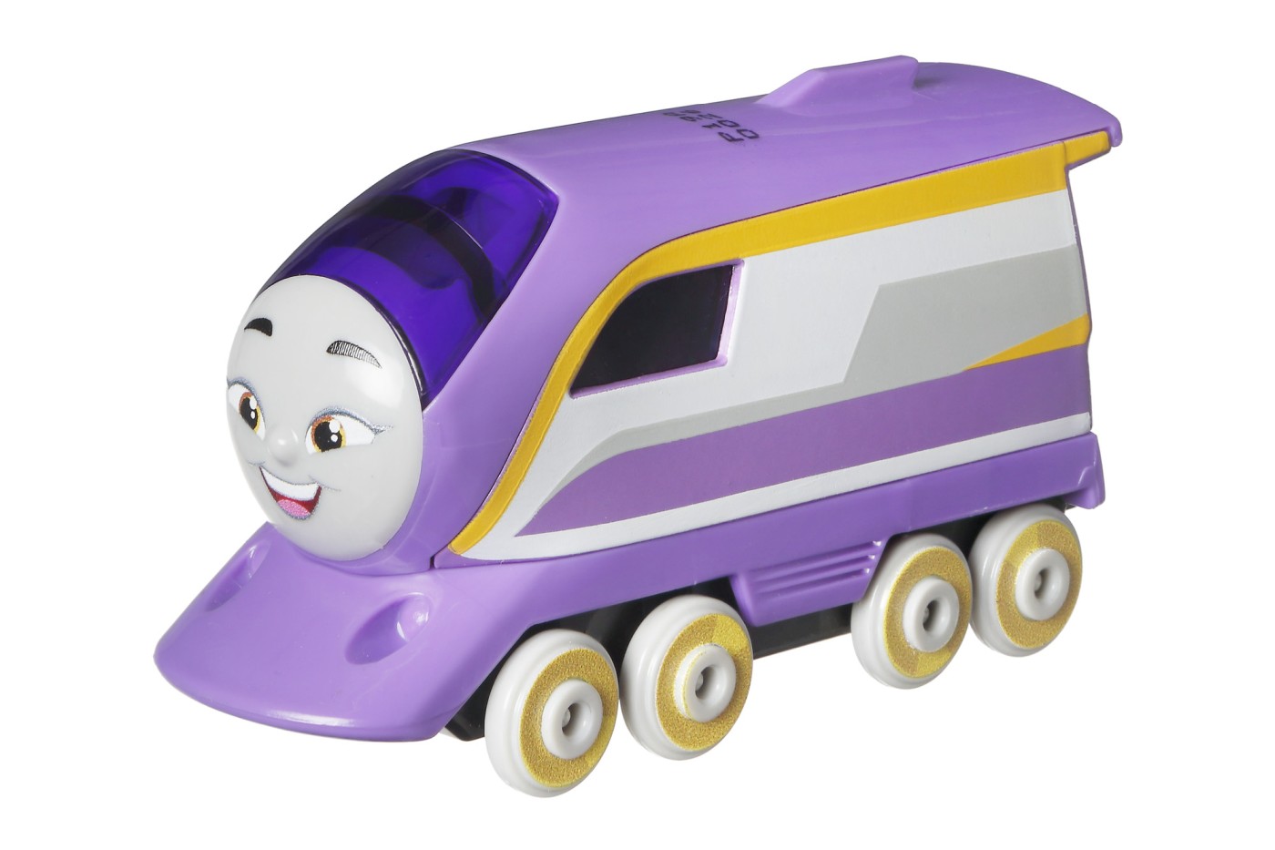 Locomotiva Thomas & Friends Push Along Kana din metal pentru copii