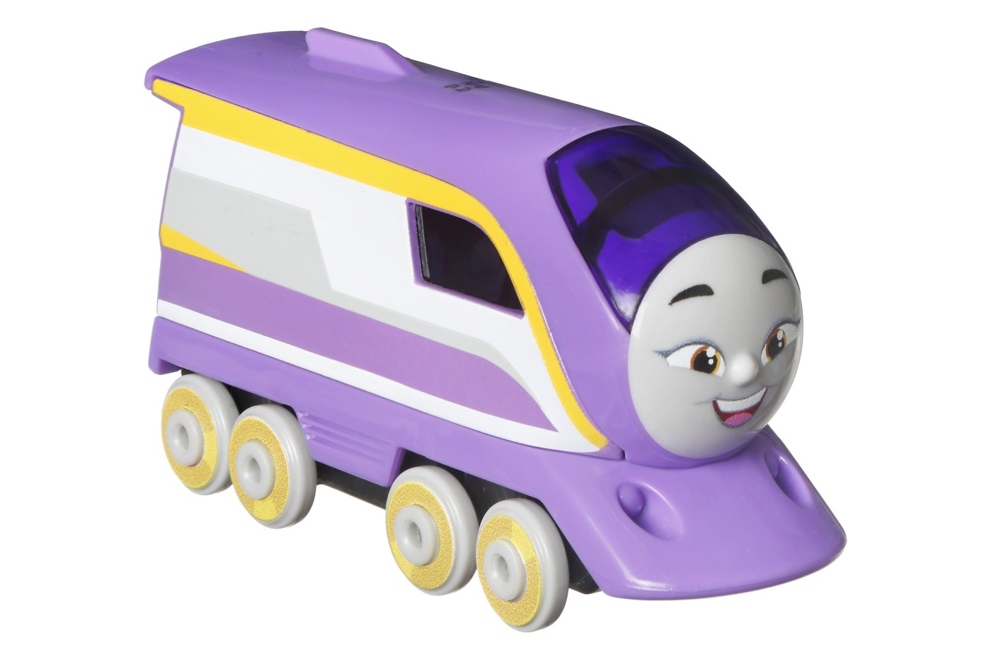 Locomotiva Thomas & Friends Push Along Kana din metal pentru copii
