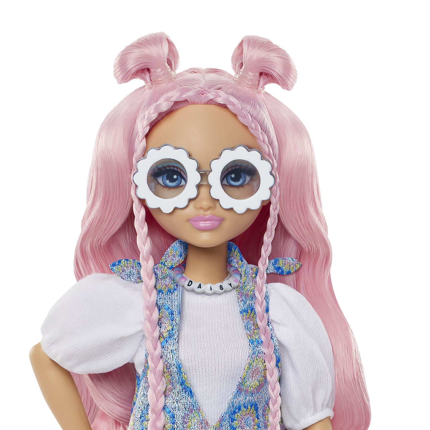Papusa Barbie Dream Besties Daisy Jean cu 9 accesorii muzicale