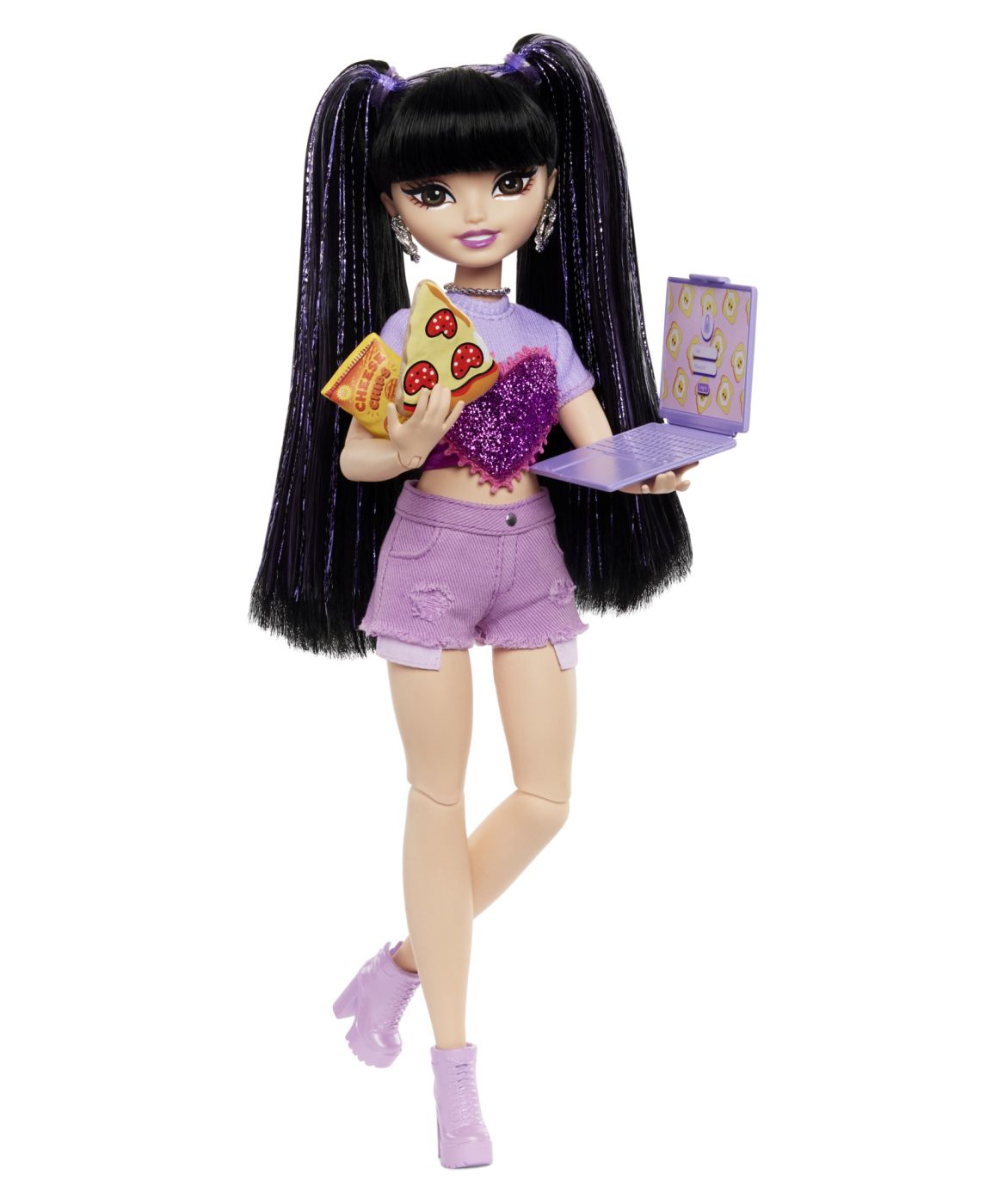 Papusa Barbie Dream Besties Renee cu accesorii pentru joaca creativa
