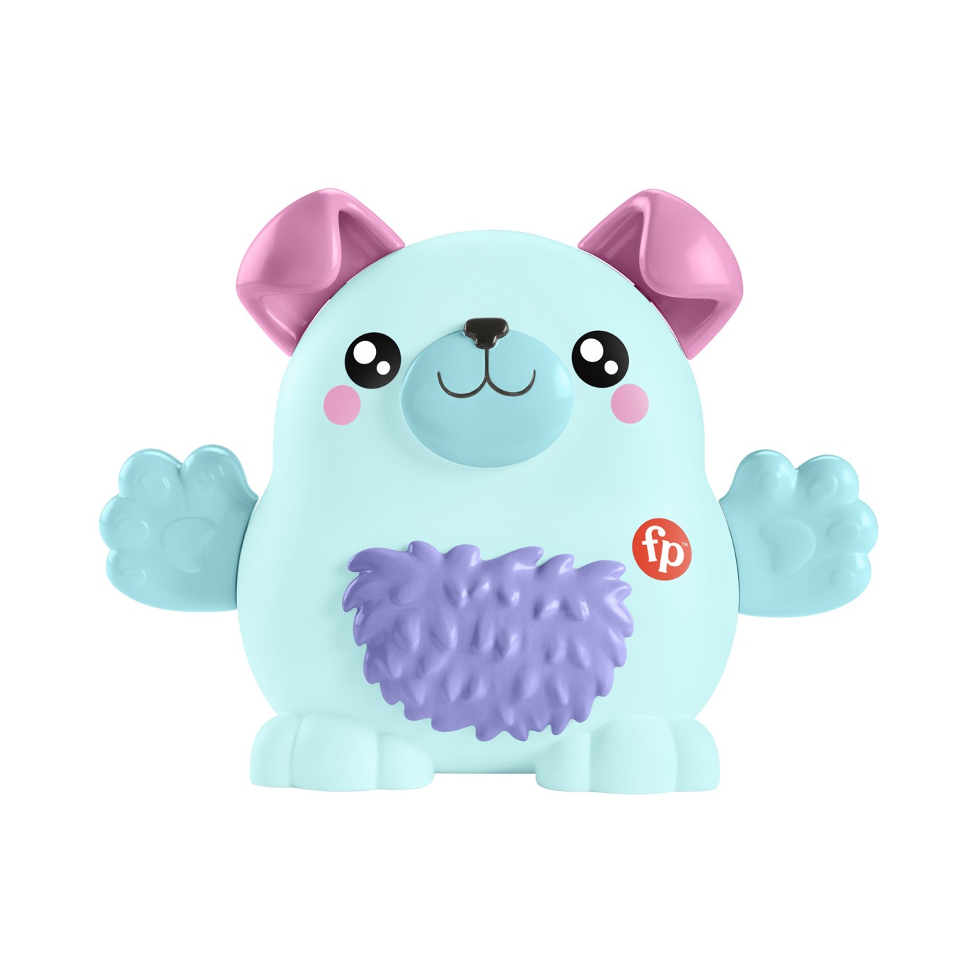 Jucarie Fisher-Price Animalute Mix & Match cu 17 piese