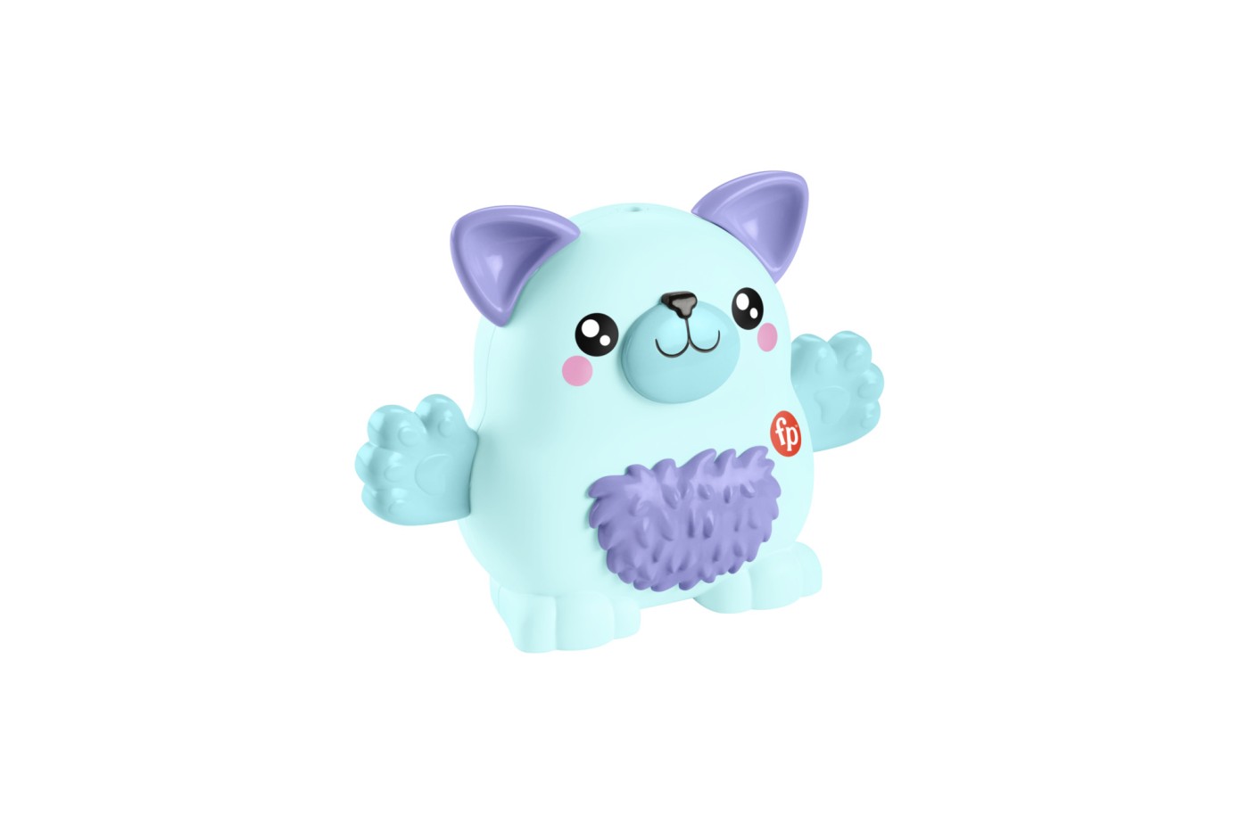 Jucarie Fisher-Price Animalute Mix & Match cu 17 piese