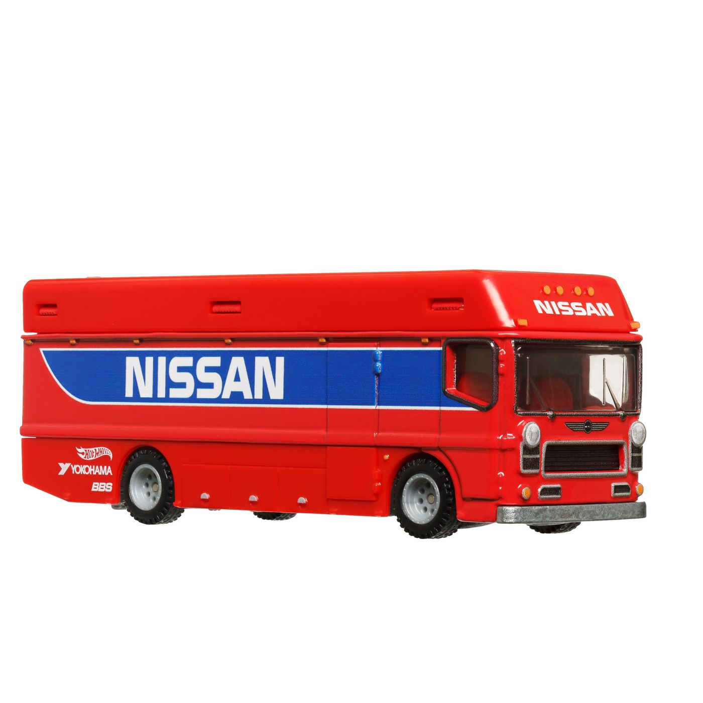 Hot Wheels Euro Hauler cu Nissan 300 ZX GTS, scara 1:64
