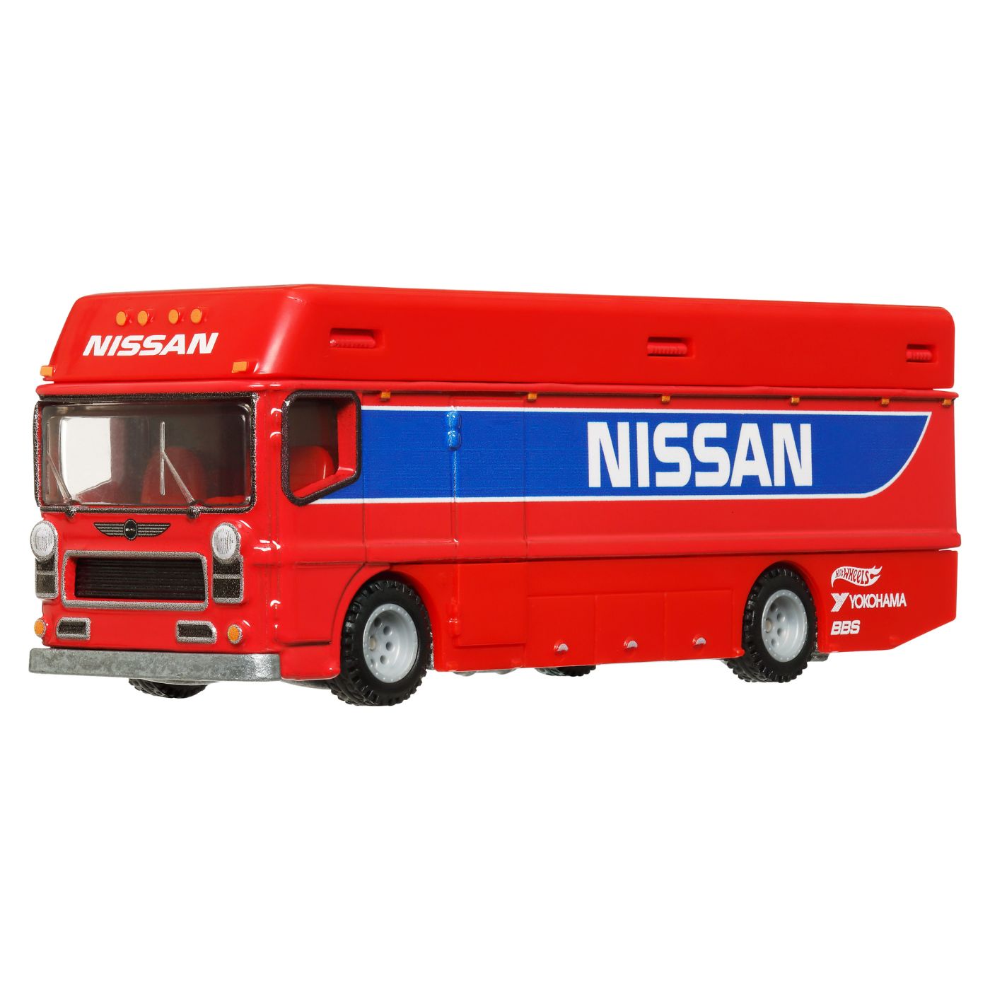 Hot Wheels Euro Hauler cu Nissan 300 ZX GTS, scara 1:64