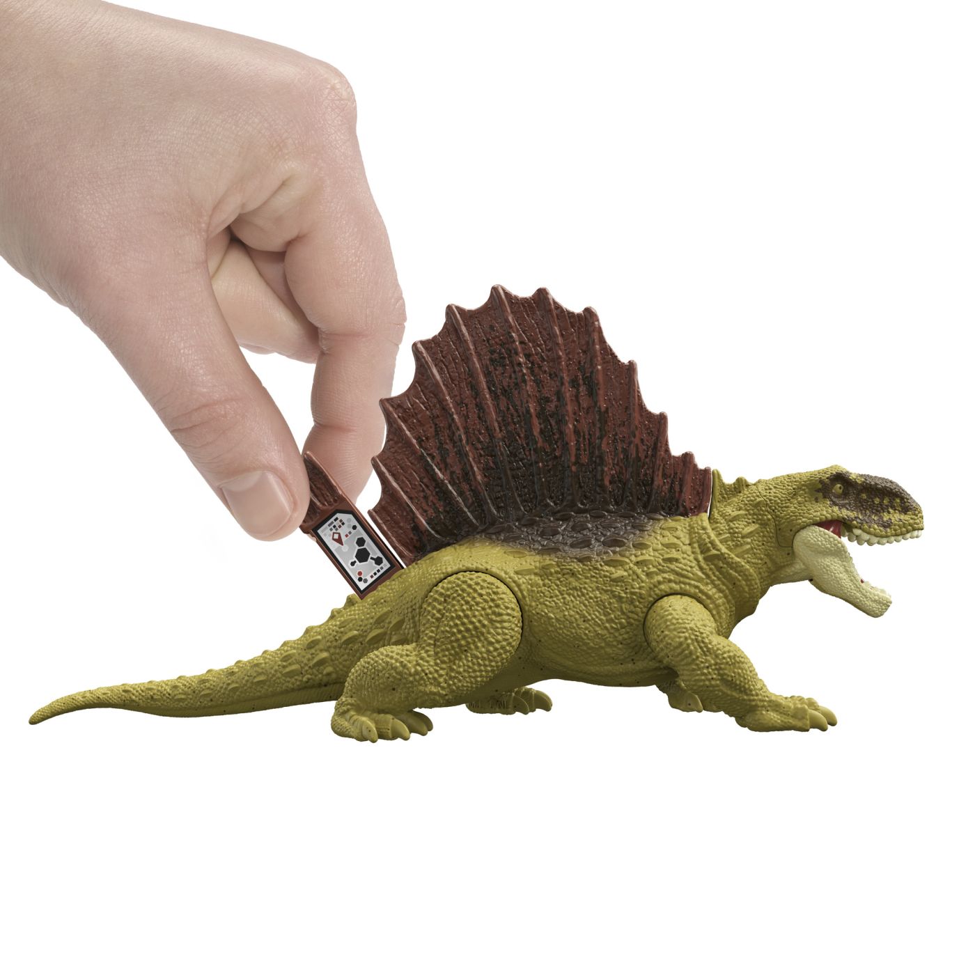 Figurina dinozaur Dimetrodon Jurassic World Chaos Theory