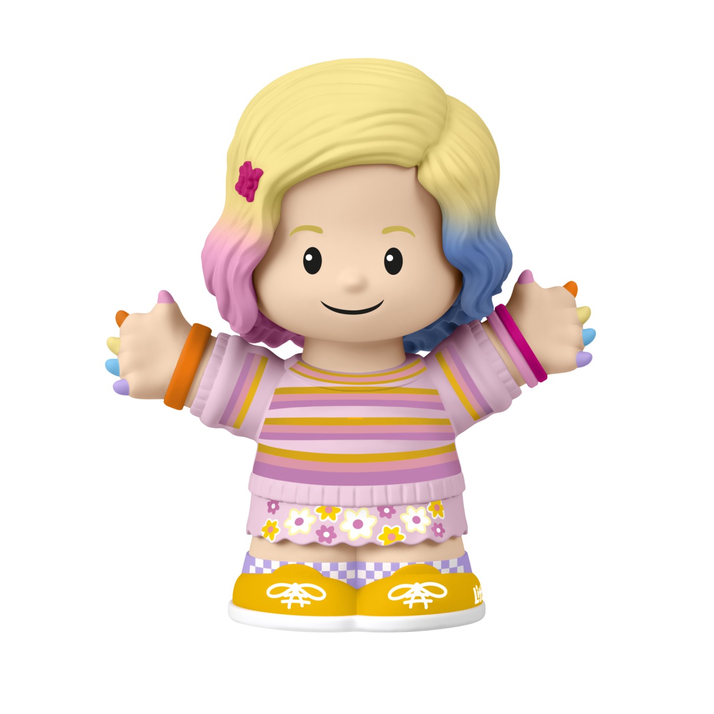 Set 4 figurine Wednesday Little People Collector pentru colectionari