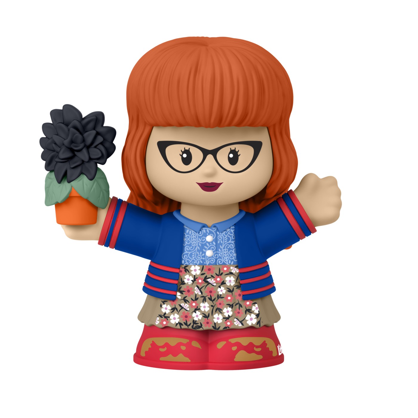 Set 4 figurine Wednesday Little People Collector pentru colectionari