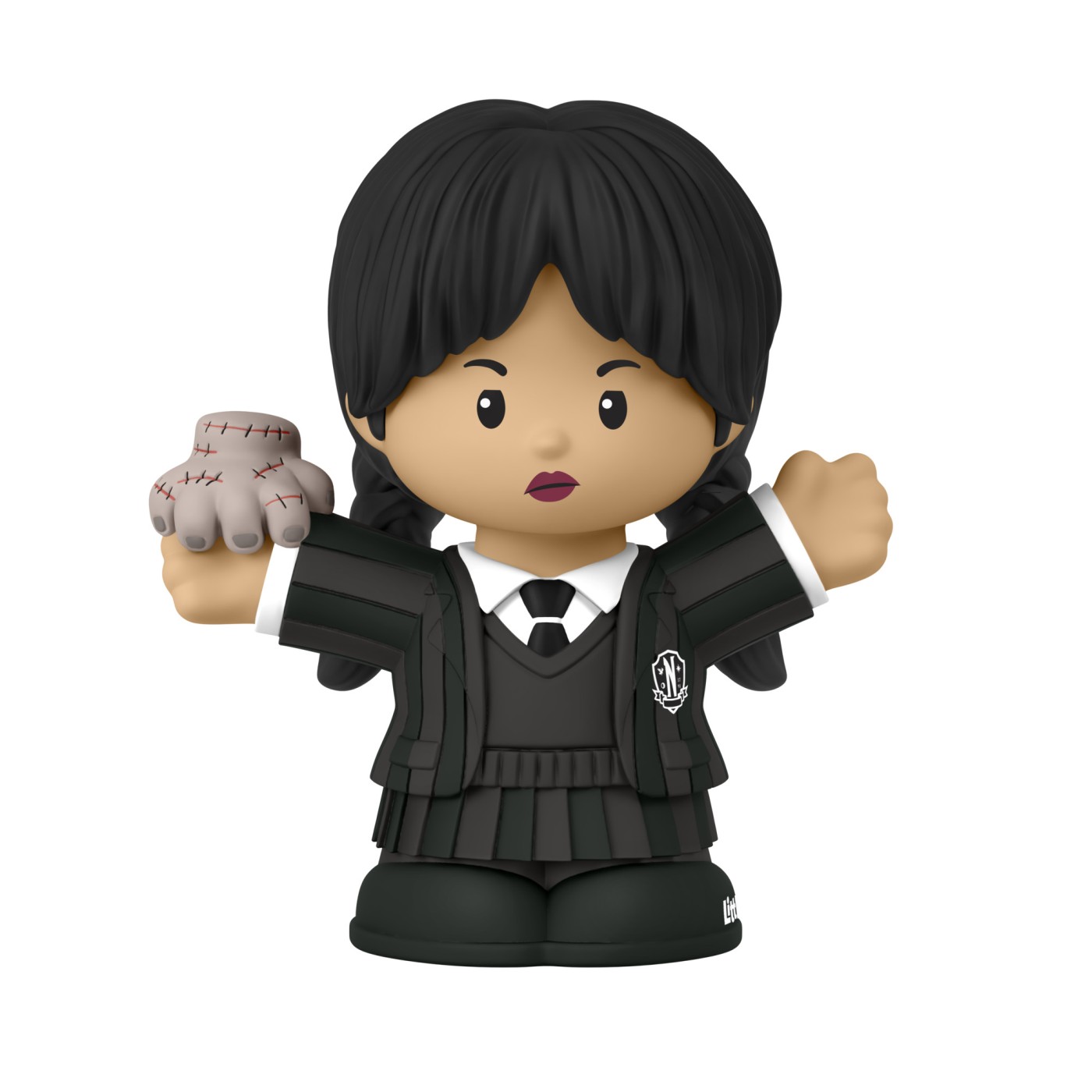 Set 4 figurine Wednesday Little People Collector pentru colectionari