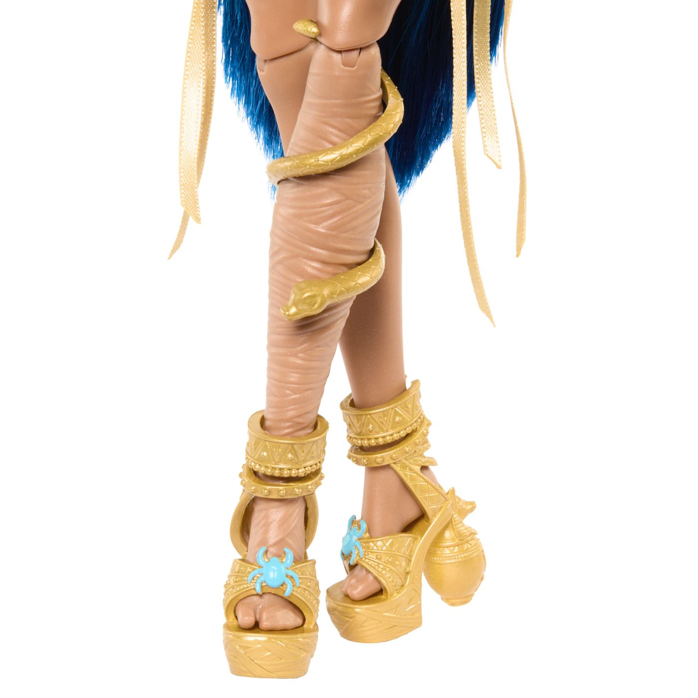 Papusa Monster High Cleo De Nile cu cobra Hissette si accesorii