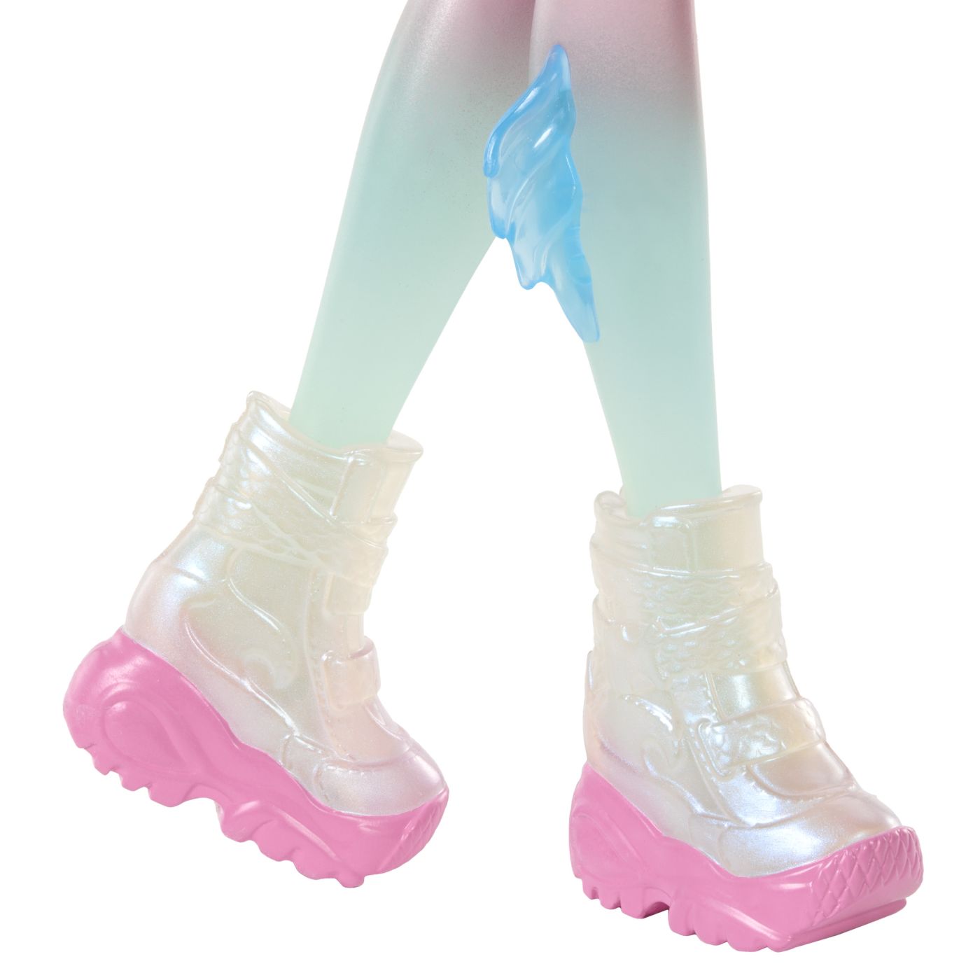 Papusa Monster High Lagoona Blue cu pestisorul Neptuna si accesorii