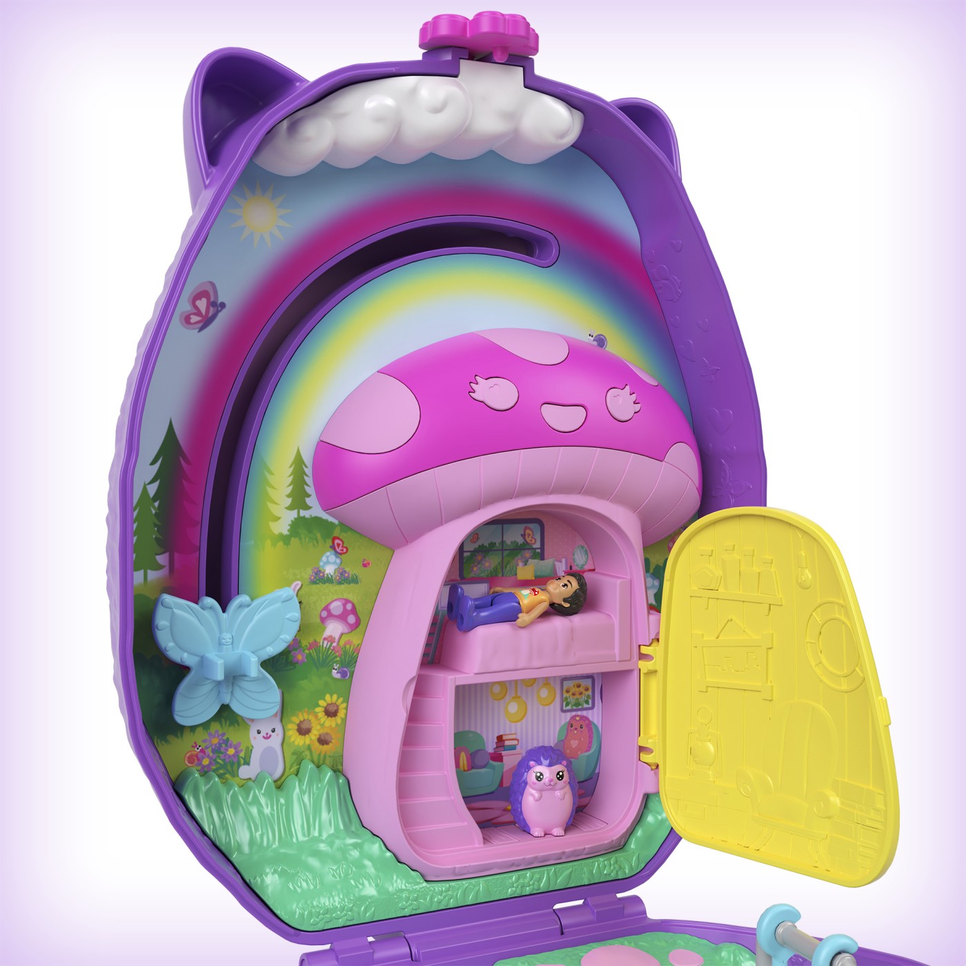 POLLY POCKET SET GENTUTA ARICIUL MAMA SI PUIUL