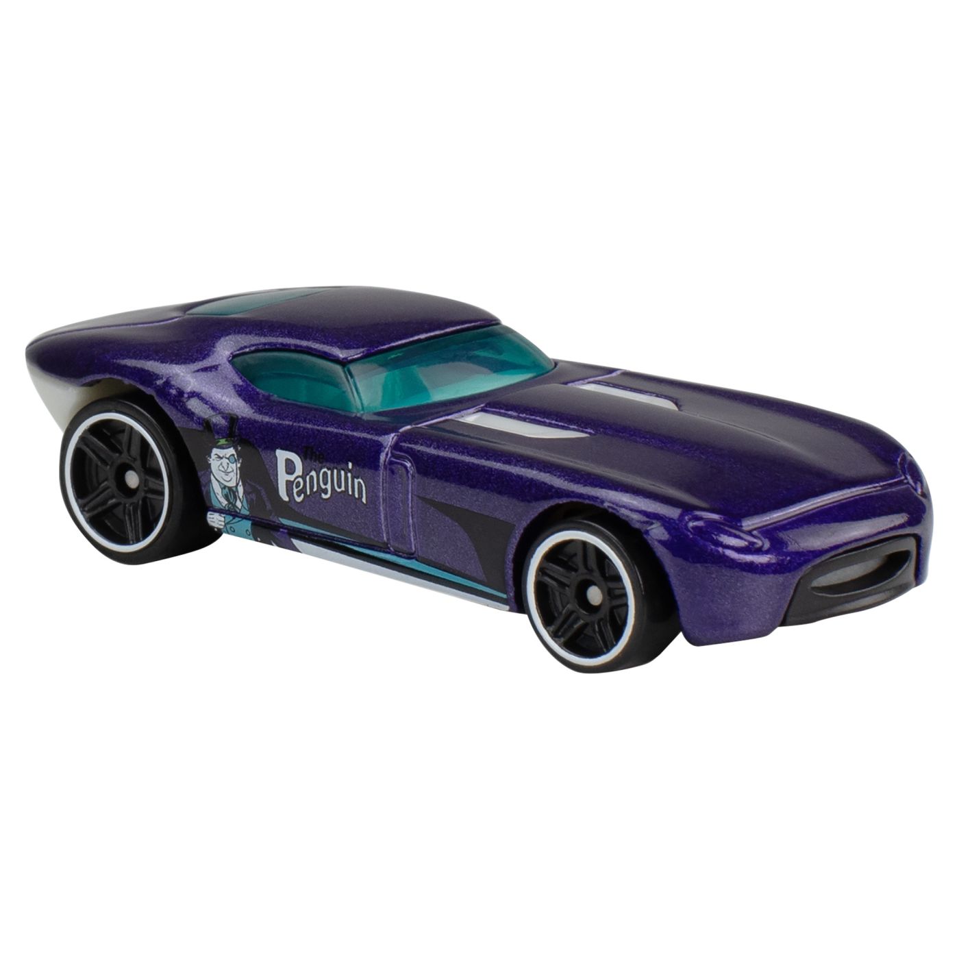 Set 5 mașinuțe Hot Wheels Batman, colecție tematică DC by Mattel