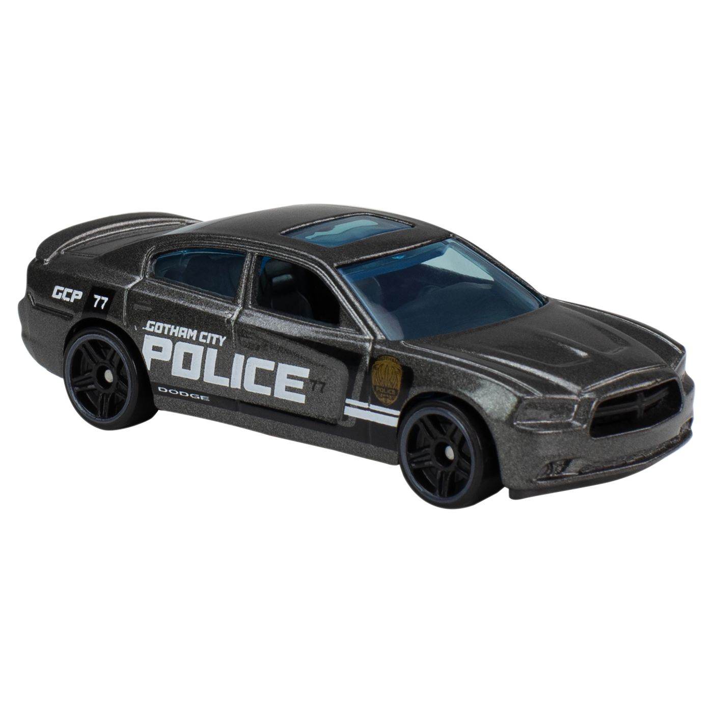 Set 5 mașinuțe Hot Wheels Batman, colecție tematică DC by Mattel