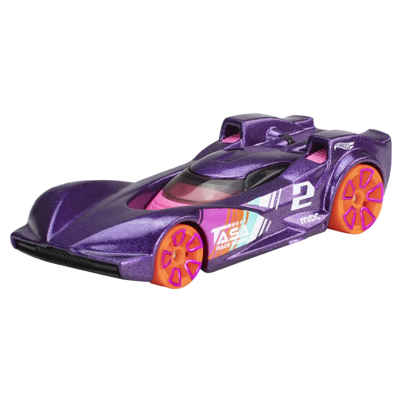 Set 5 mașinuțe Hot Wheels Stunt Tracks, multicolor, 3+ ani