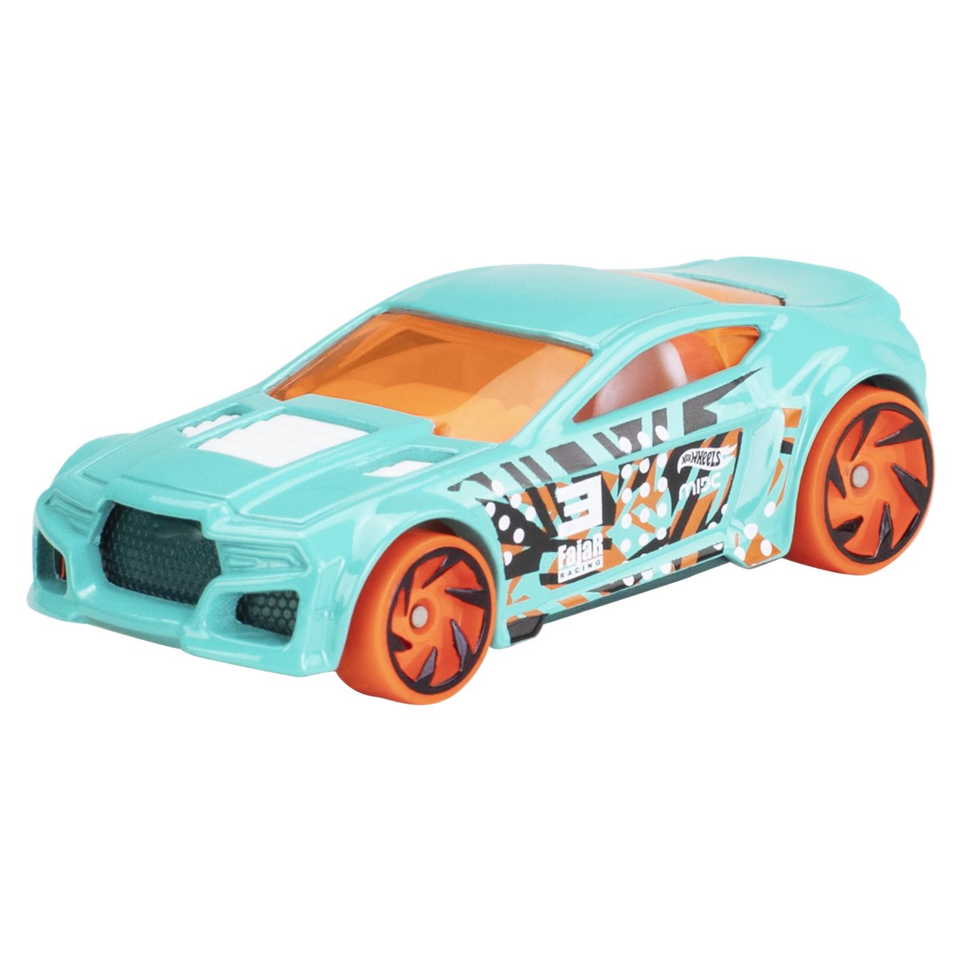 Set 5 mașinuțe Hot Wheels Stunt Tracks, multicolor, 3+ ani