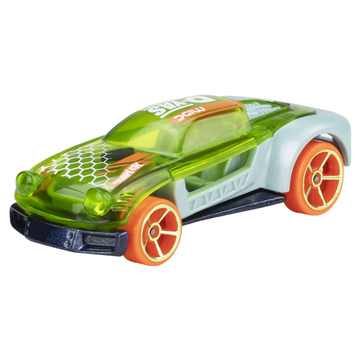 Set 5 mașinuțe Hot Wheels Stunt Tracks, multicolor, 3+ ani