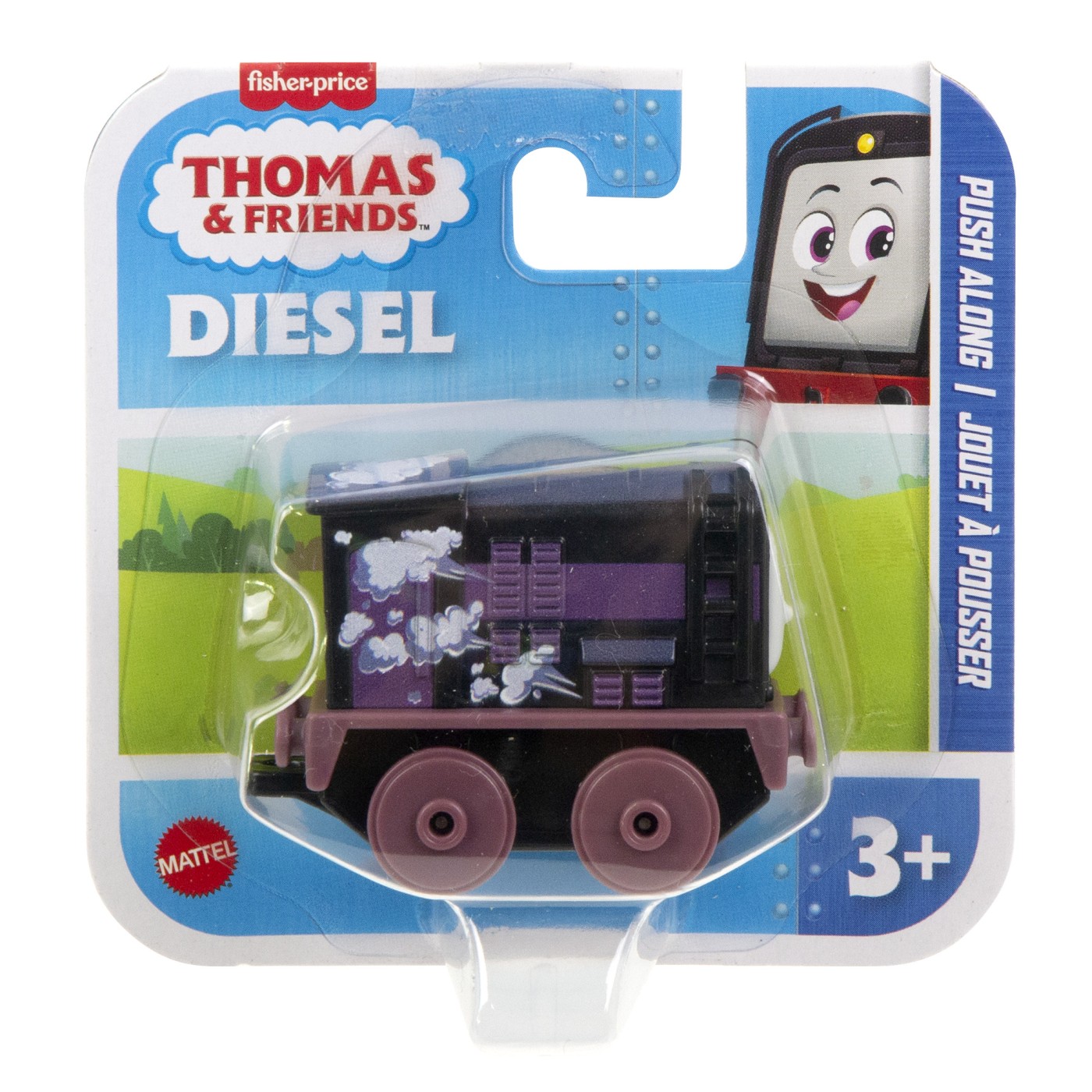 THOMAS LOCOMOTIVA DIN PLASTIC DIESEL
